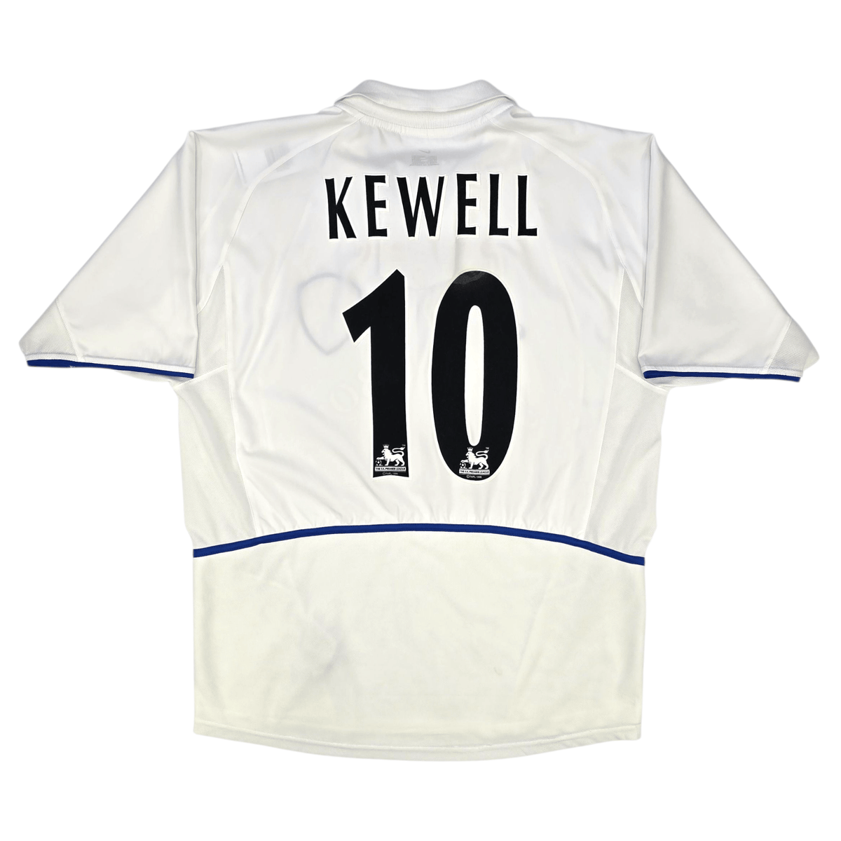 2002/03 Leeds United Home Football Shirt (L) Nike #10 Kewell