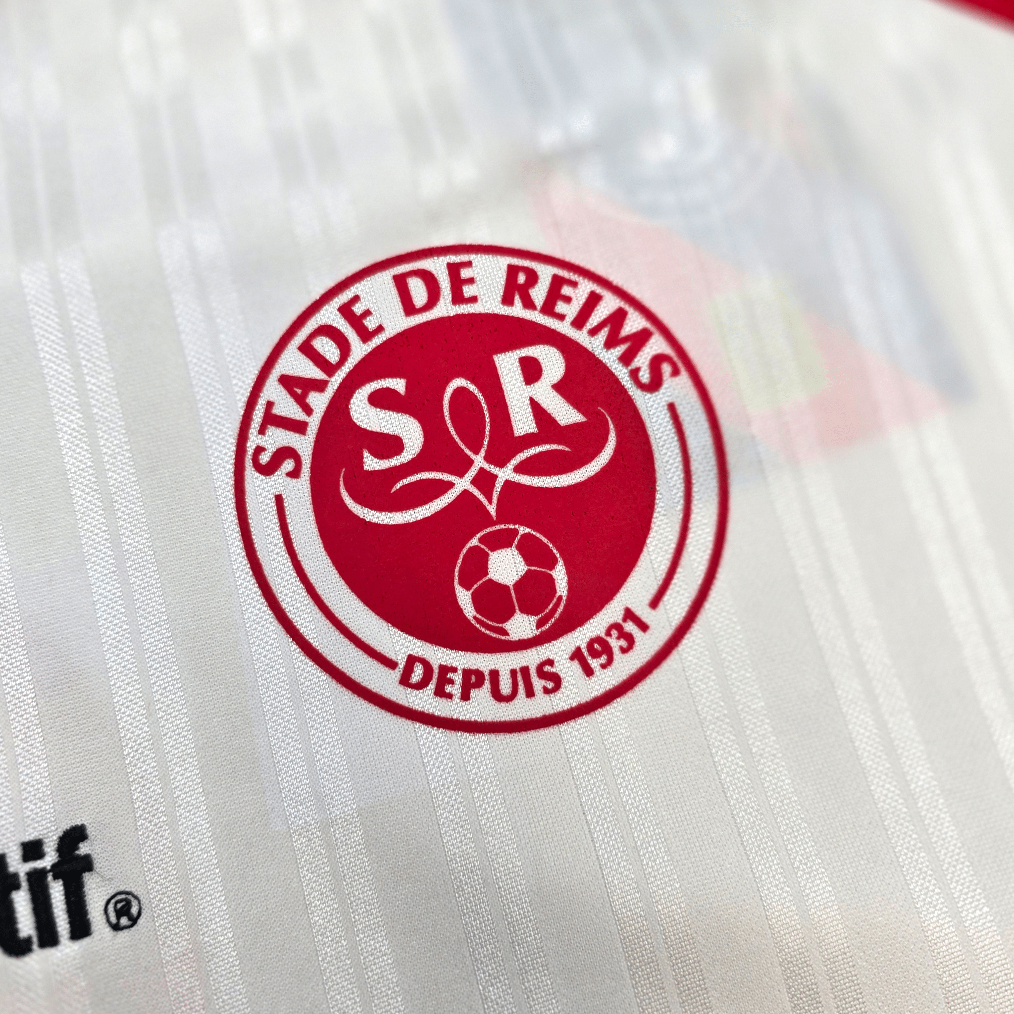 2002/03 Stade de Reims Away Shirt (XL) Le Coq Sportif - #2
