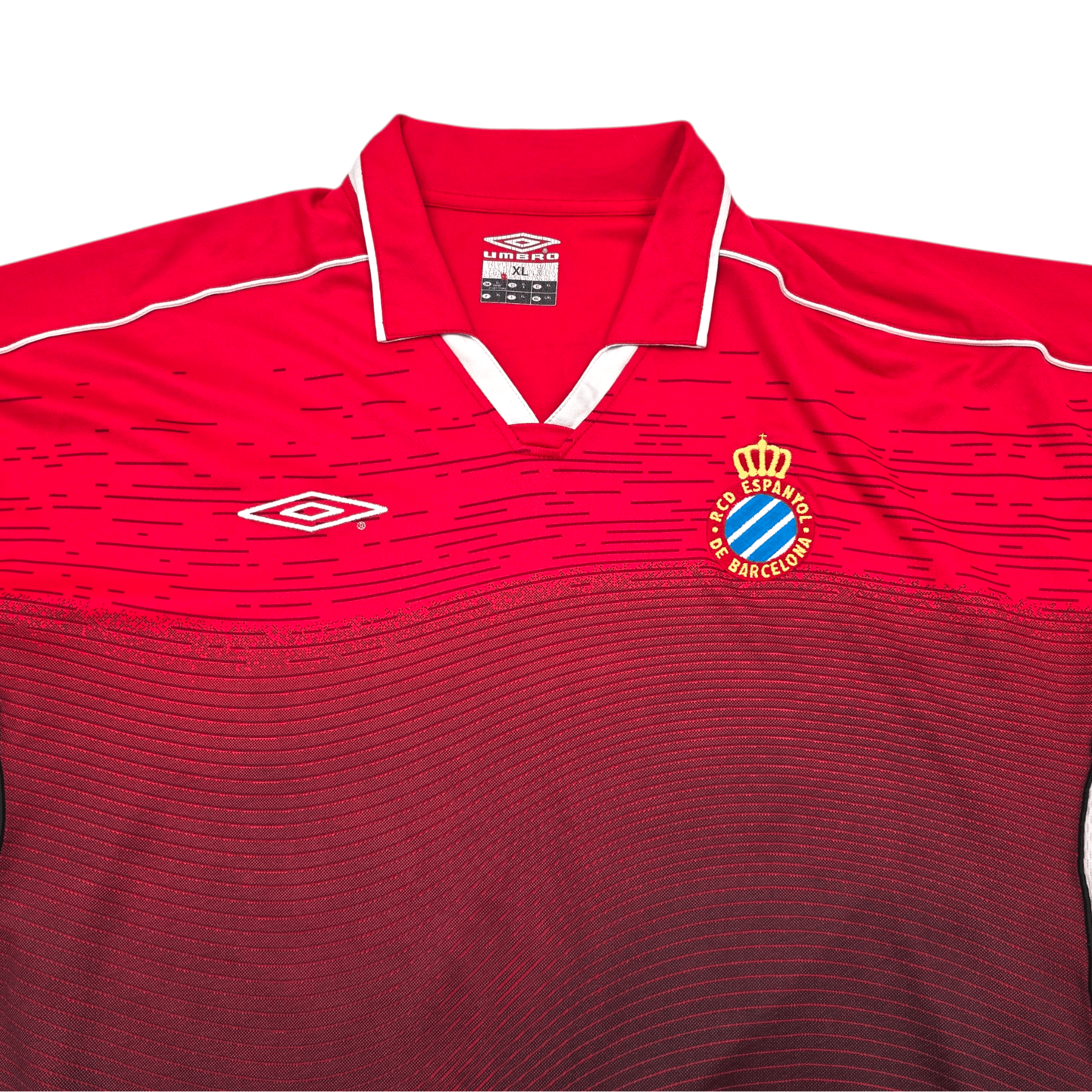 2002/04 Espanyol Away Football Shirt (XL) Umbro - Tamudo Era