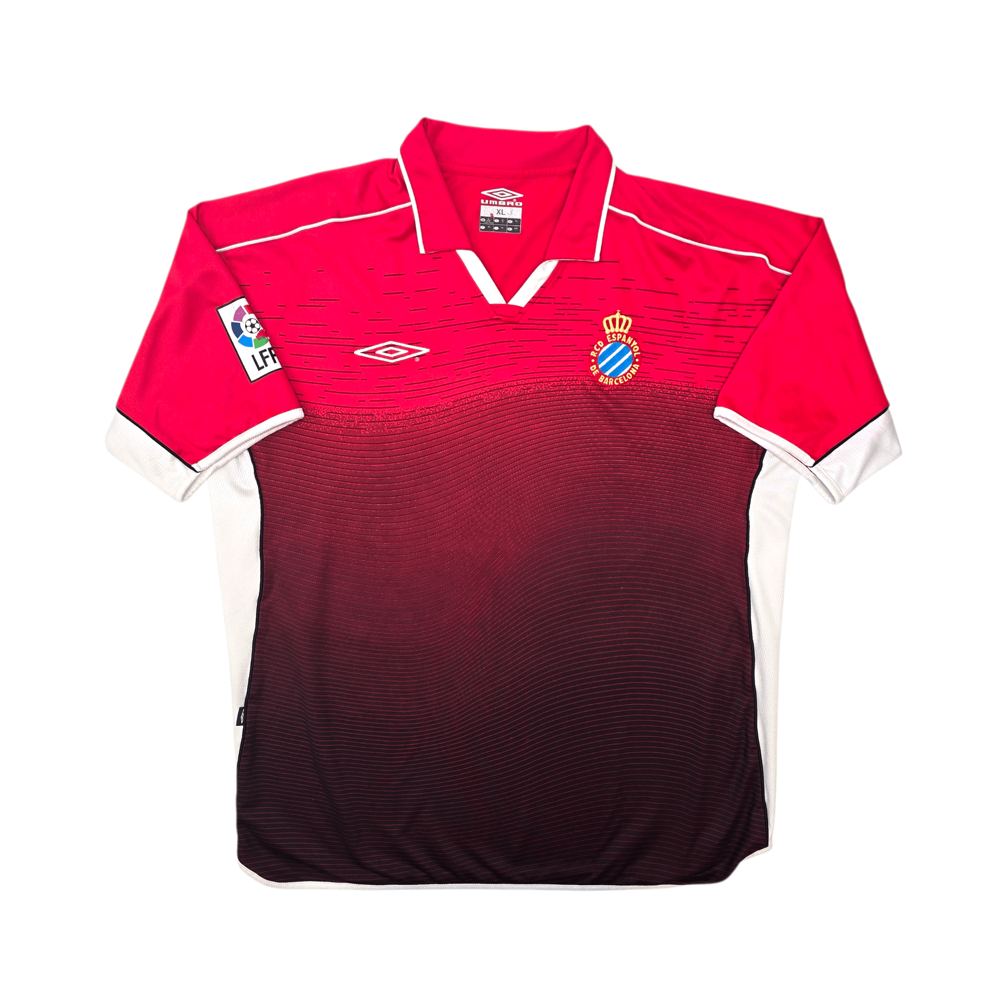 2002/04 Espanyol Away Football Shirt (XL) Umbro - Tamudo Era