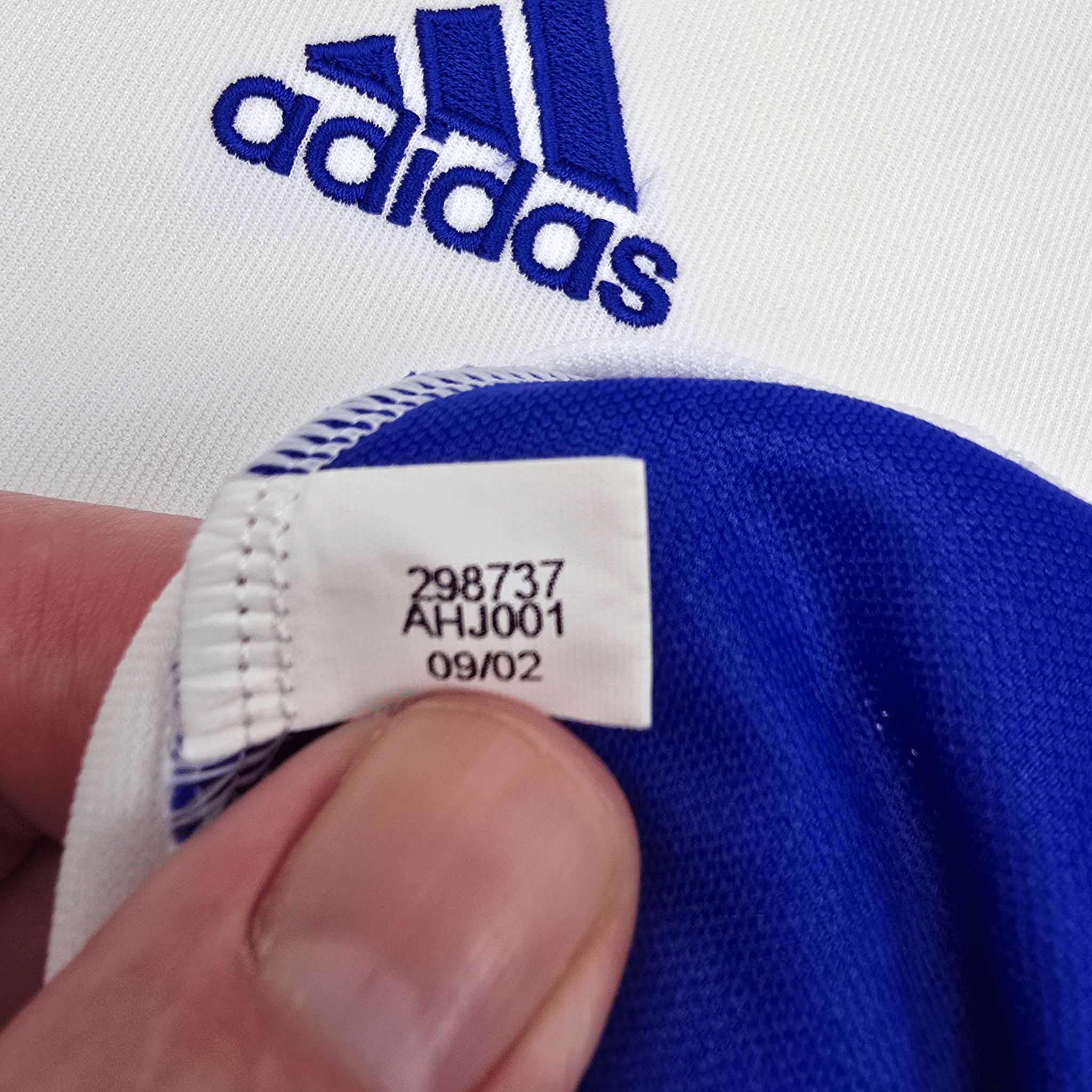 2002/04 France Away Football Shirt (XL) Adidas - Les Bleus Vintage