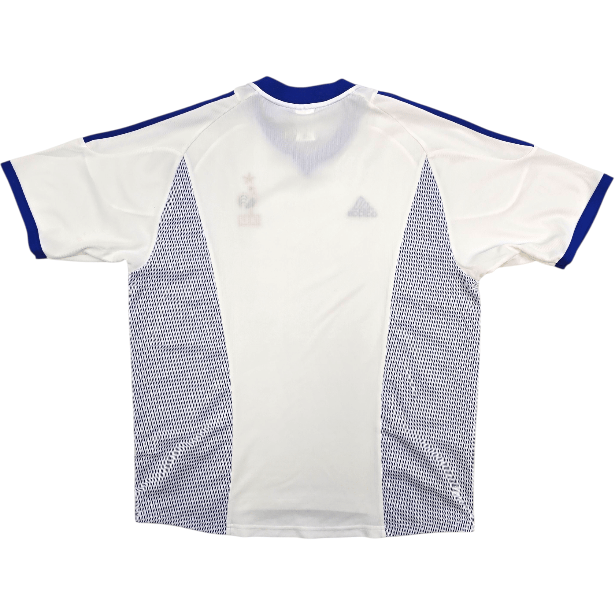 2002/04 France Away Football Shirt (XL) Adidas - Les Bleus Vintage