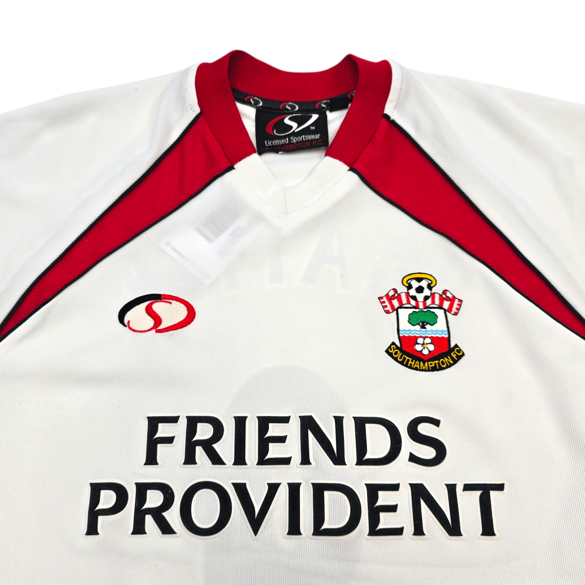 2002-04 Southampton Away Football Shirt (M) #9 Beattie - Saints