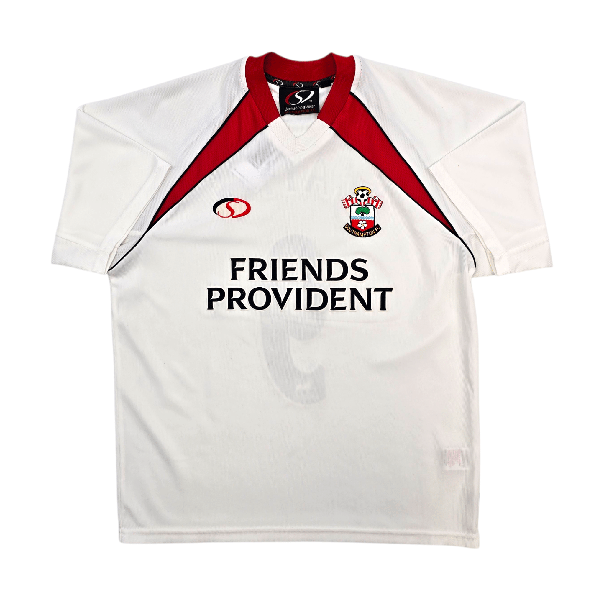 2002-04 Southampton Away Football Shirt (M) #9 Beattie - Saints