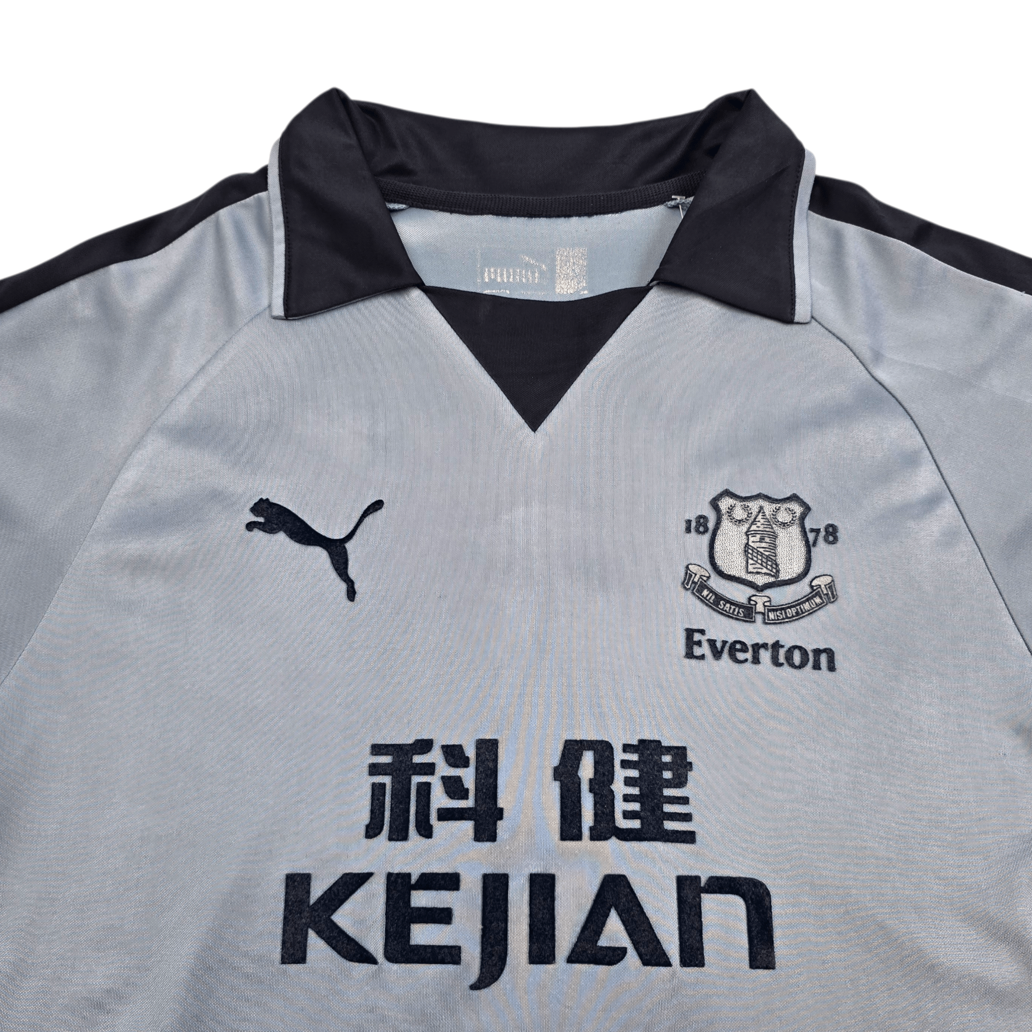 2003/04 Everton Third Shirt (S) Puma #8 Radzinski 125th Anniversary
