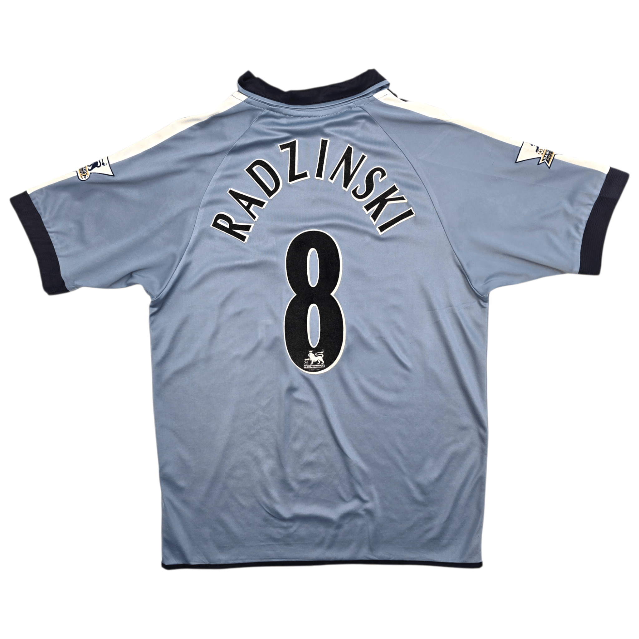 2003/04 Everton Third Shirt (S) Puma #8 Radzinski 125th Anniversary