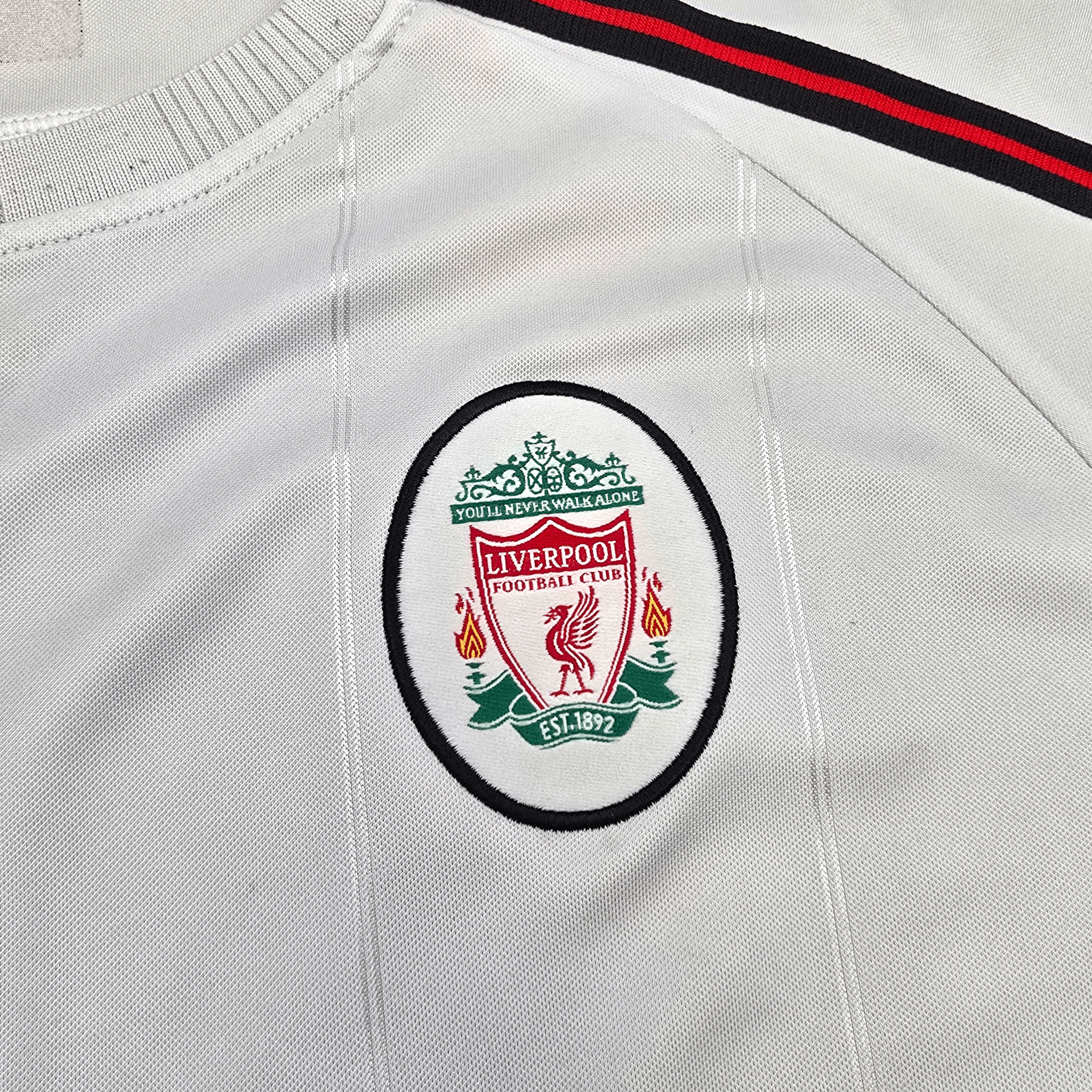 2003-05 Liverpool Away Shirt (L) - Reebok #17 Gerrard - Champions League Era
