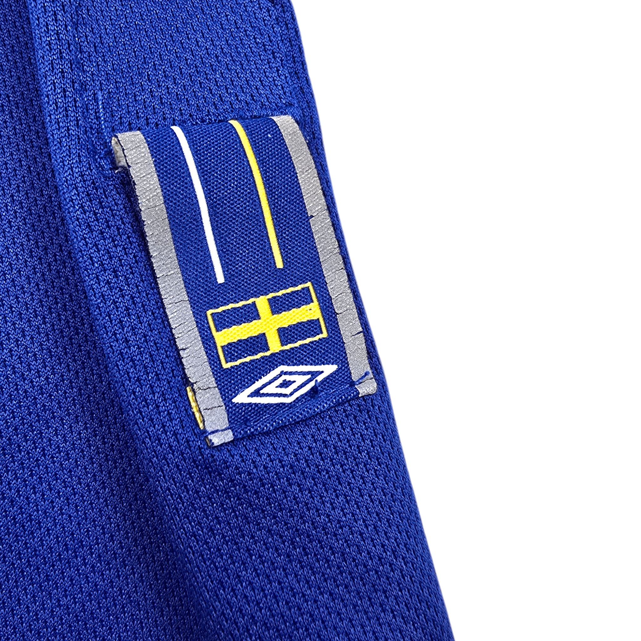 2003-05 Sweden Away Shirt (XL) Umbro - Henrik Larsson #11 - Reversible