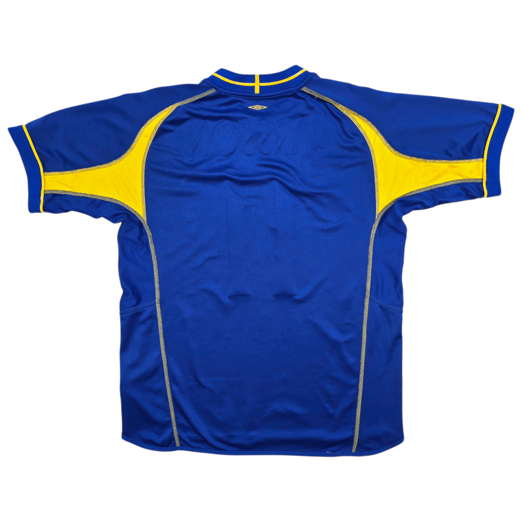 2003-05 Sweden Away Shirt (XL) Umbro - Henrik Larsson #11 - Reversible