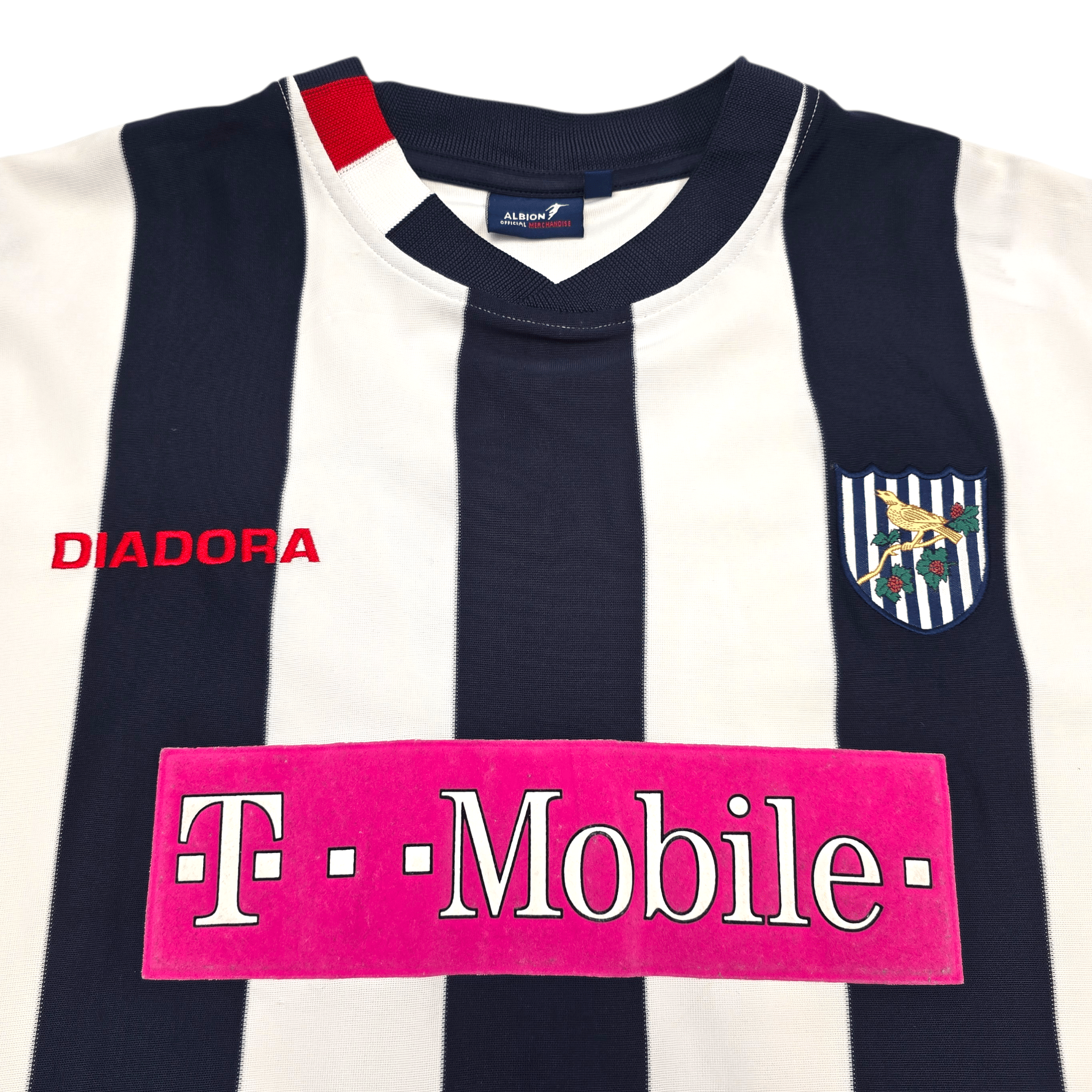 2004/05 West Bromwich Albion Home Shirt (2XL) Diadora #34 Earnshaw