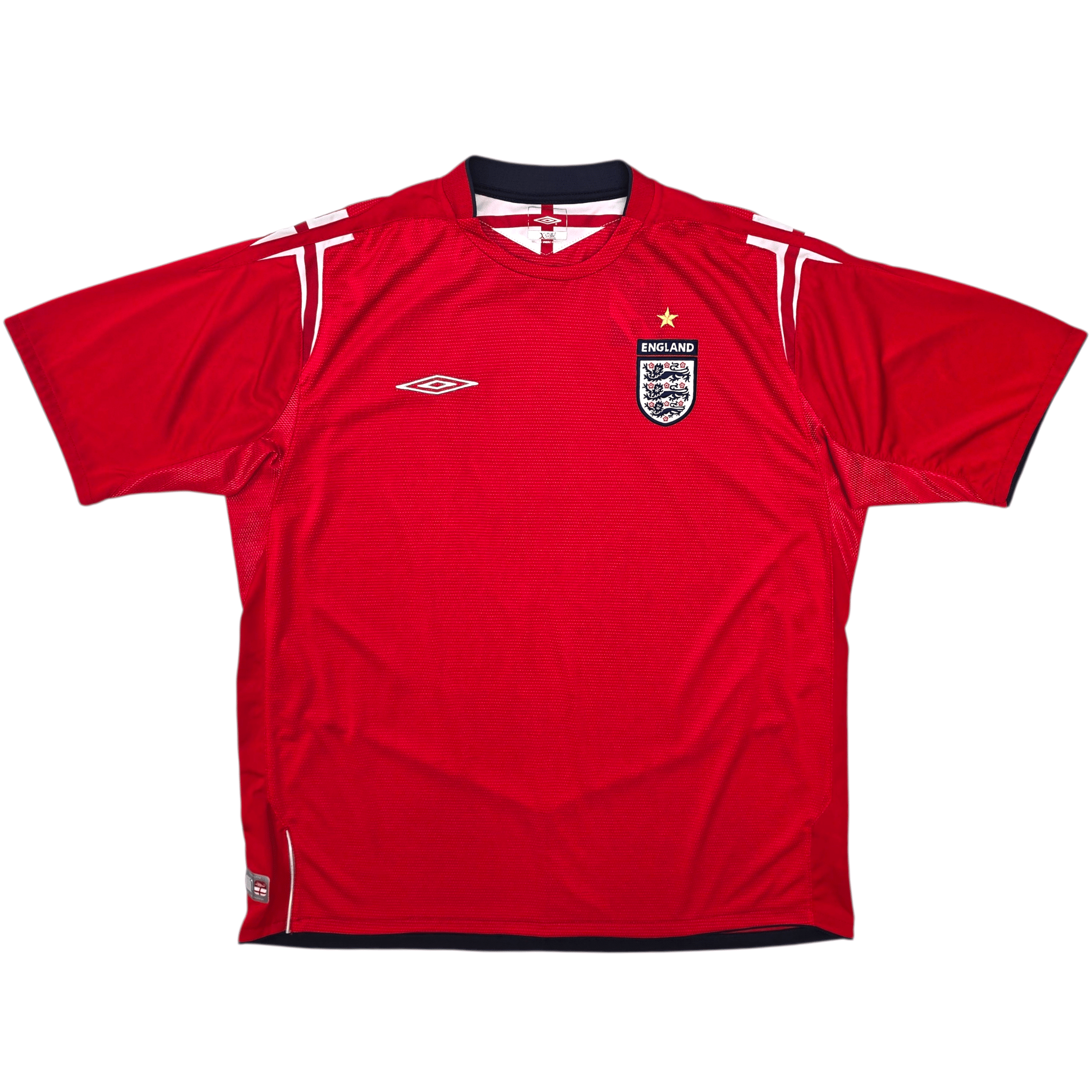 2004/06 England Away Football Shirt (2XL) Umbro