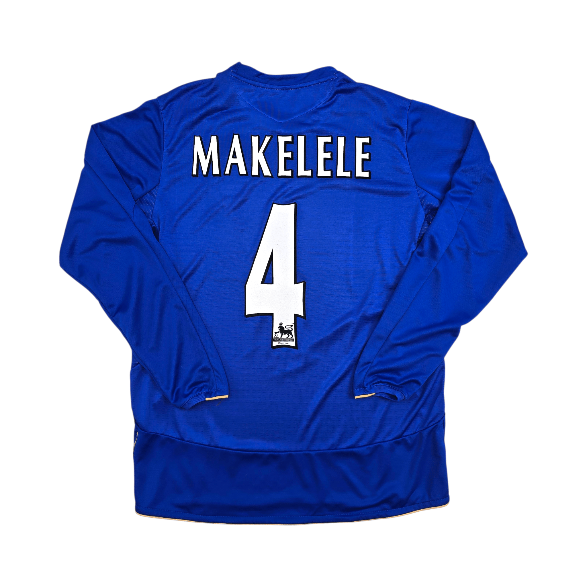 2005/06 Chelsea Home Shirt (L) Umbro #4 Makélélé