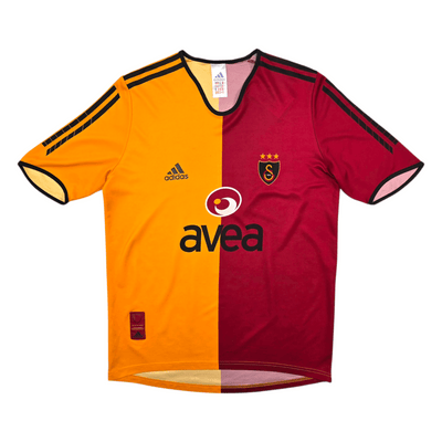 2005/06 Galatasaray Home Football Shirt Adidas