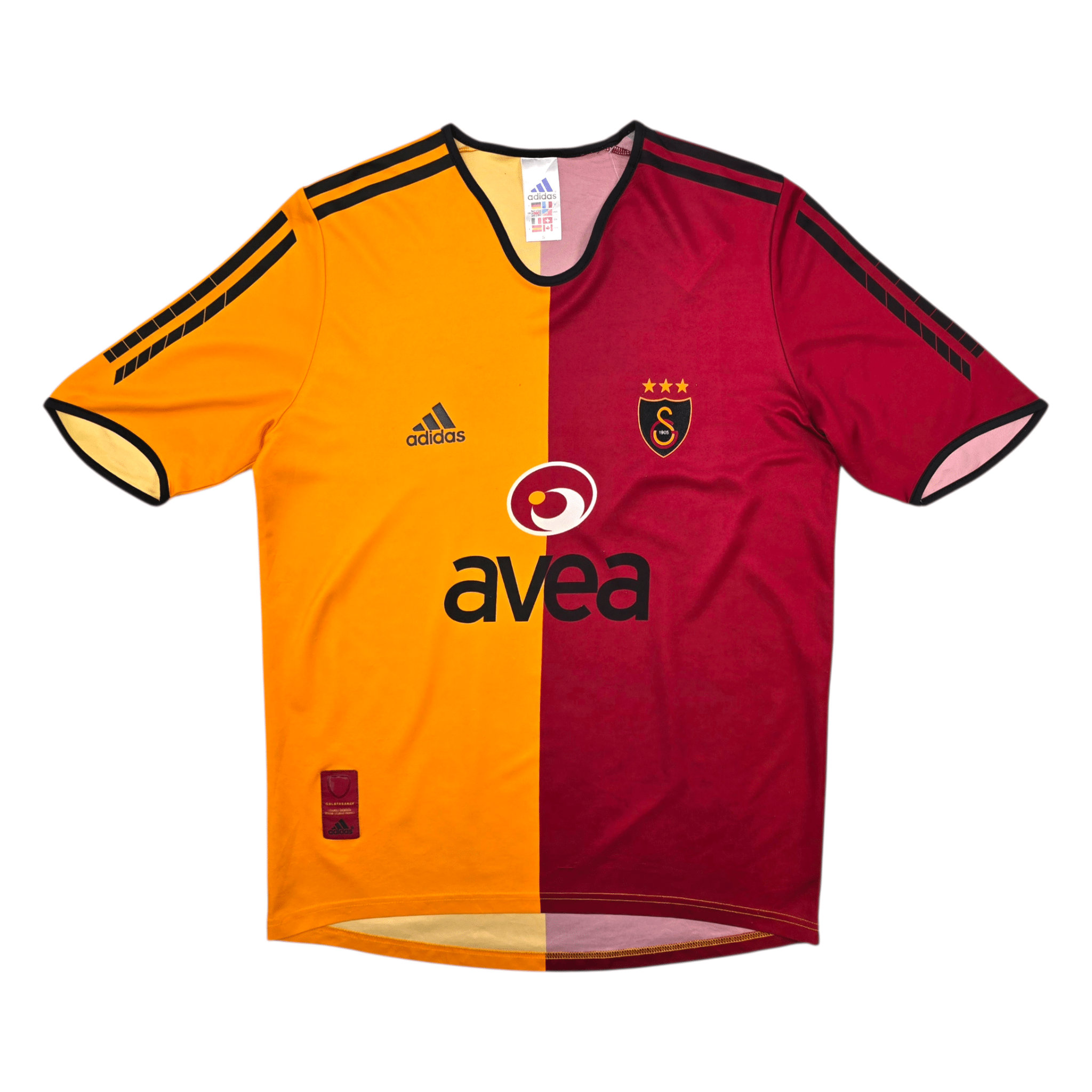 2005/06 Galatasaray Home Football Shirt (S) Adidas