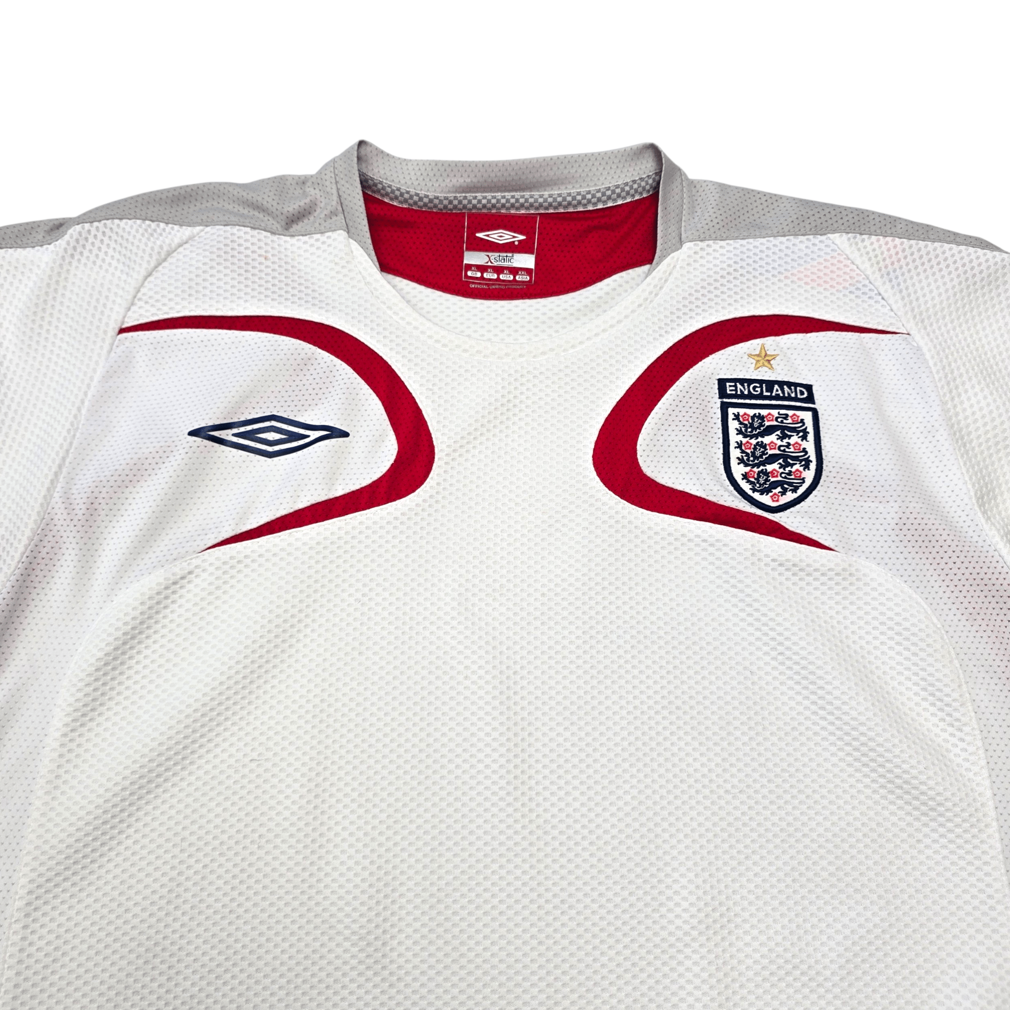 2005/07 England Training Shirt (XL) Umbro - Original Three Lions