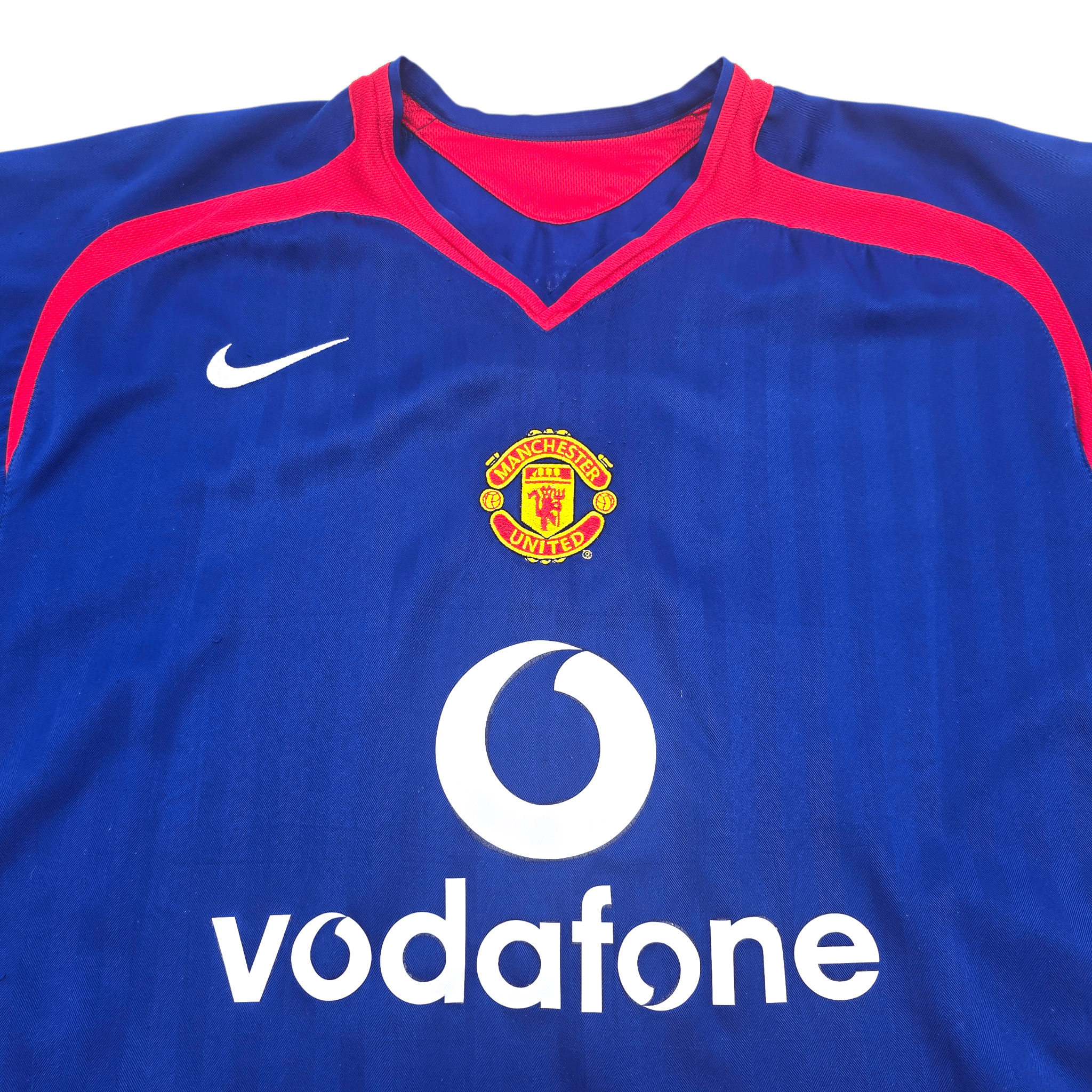 2005/07 Manchester United Third Football Shirt (L) Nike