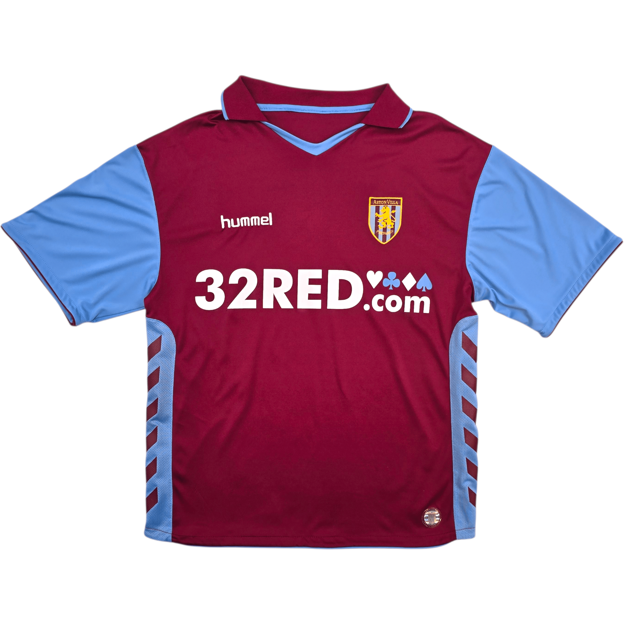 2006/07 Aston Villa Home Football Shirt (XL) Hummel