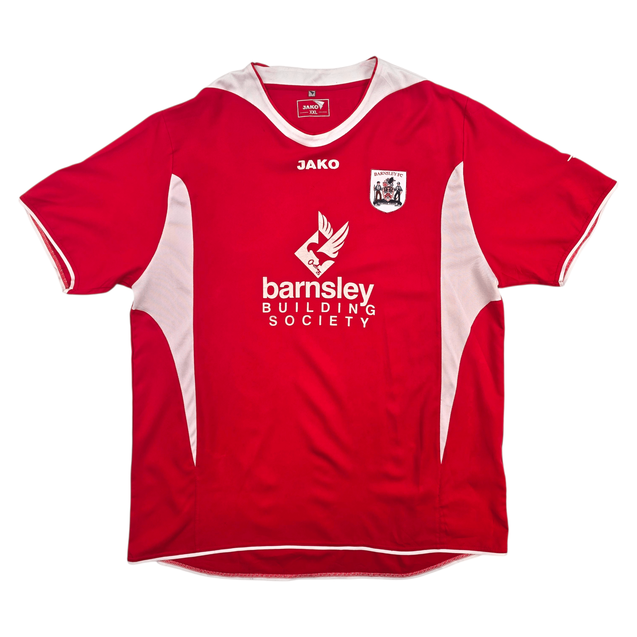 2006/07 Barnsley Home Football Shirt (2XL) Jako - Championship Era