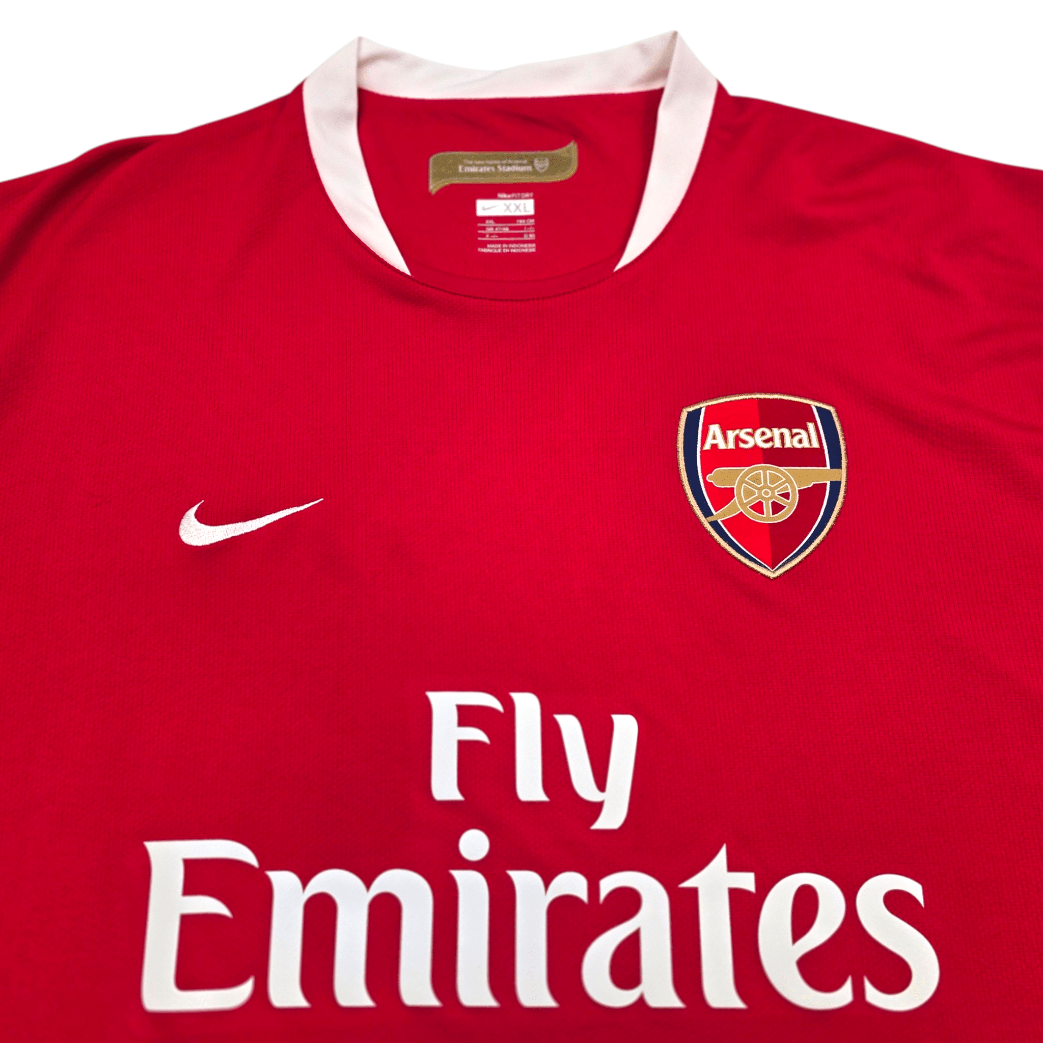 2006/08 Arsenal Home Football Shirt (2XL) Nike - Brand New With Tags