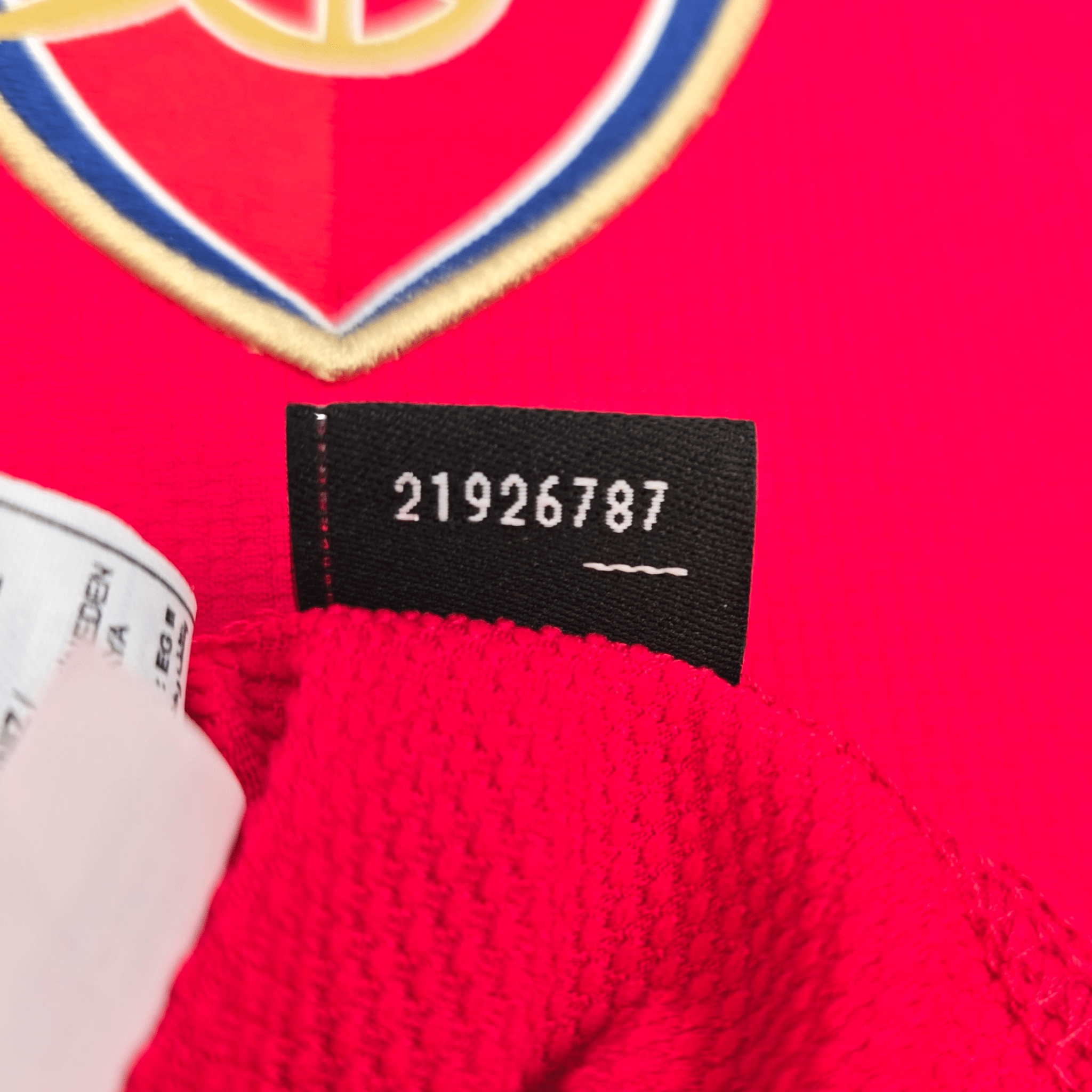 2006/08 Arsenal Home Football Shirt (2XL) Nike - Brand New With Tags