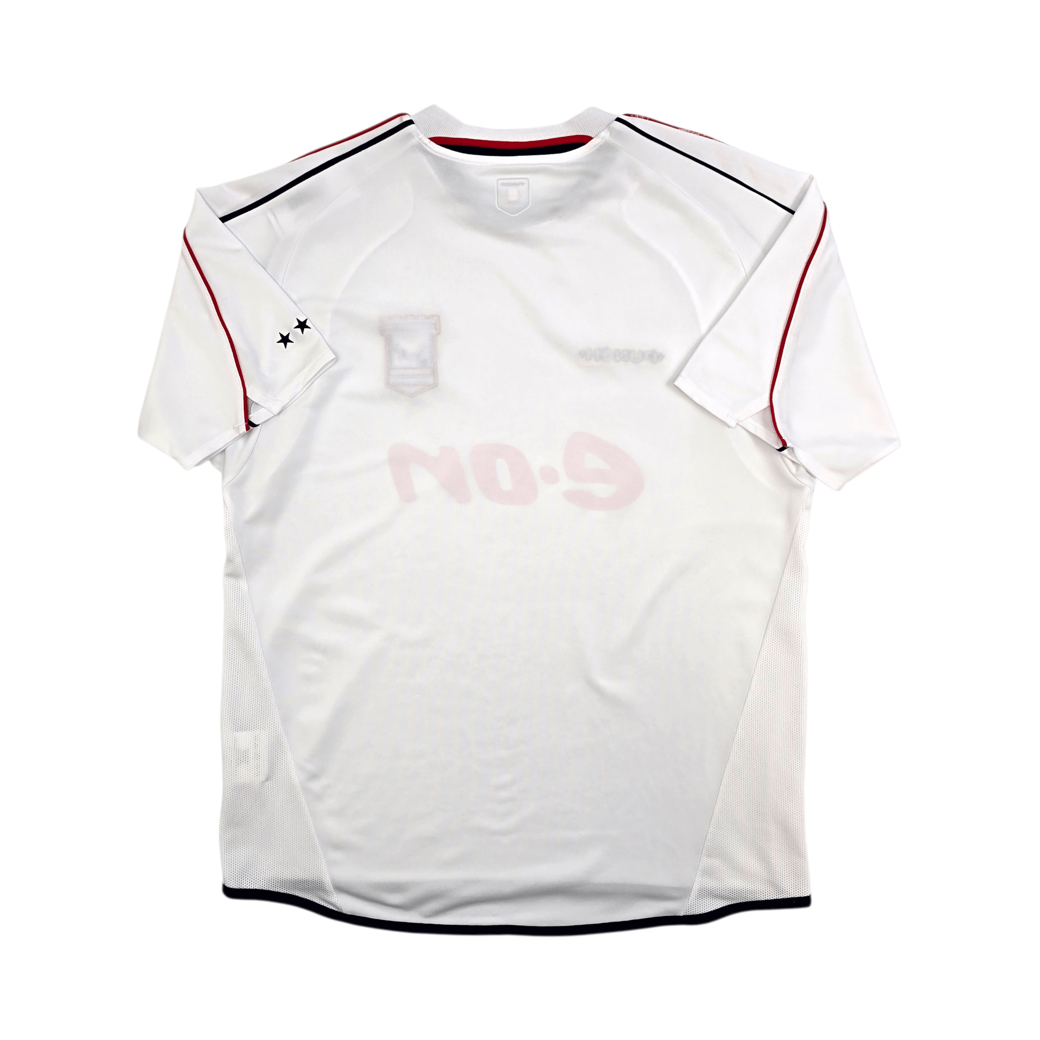 2007/08 Ipswich Town Away Football Shirt (L) Punch