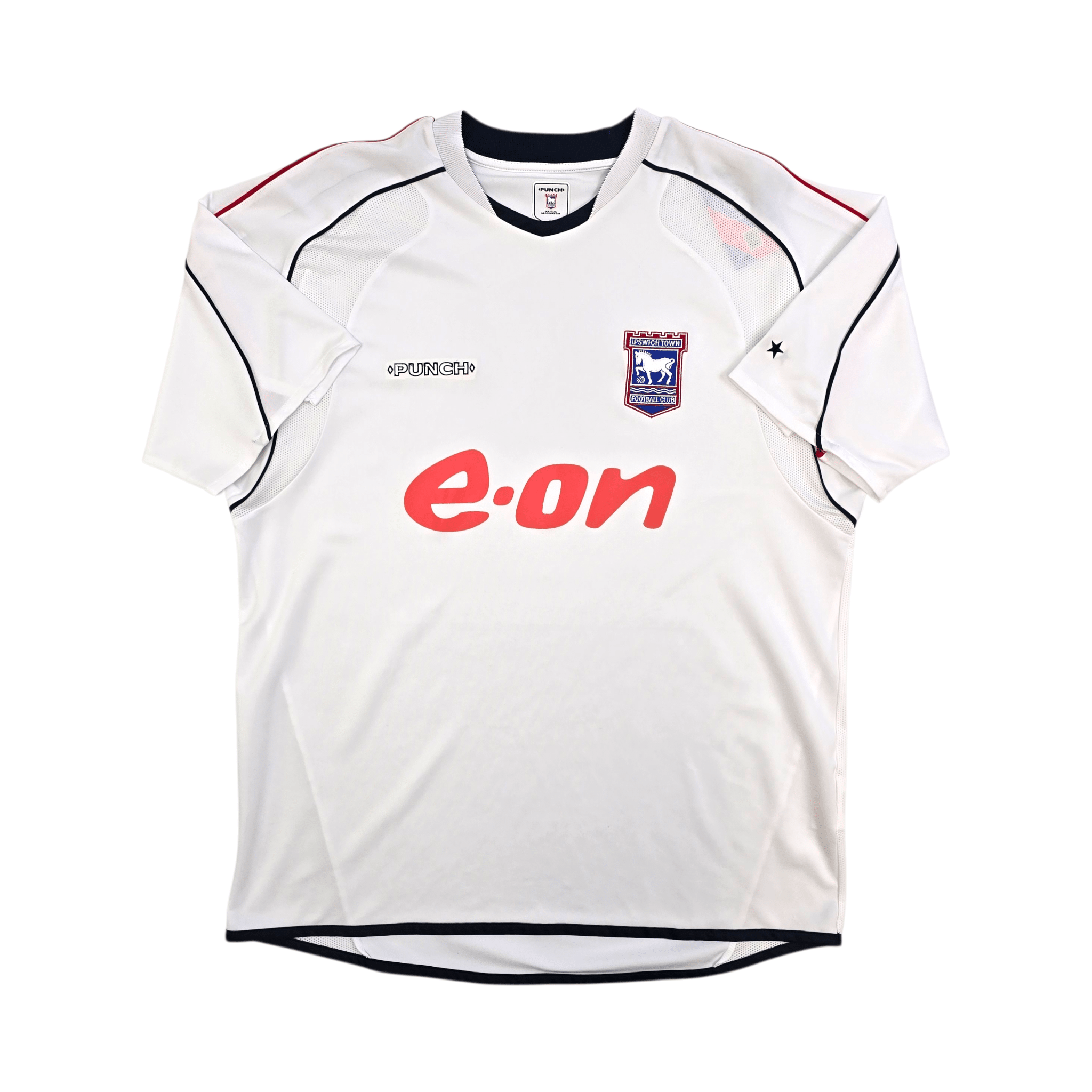 2007/08 Ipswich Town Away Football Shirt (L) Punch
