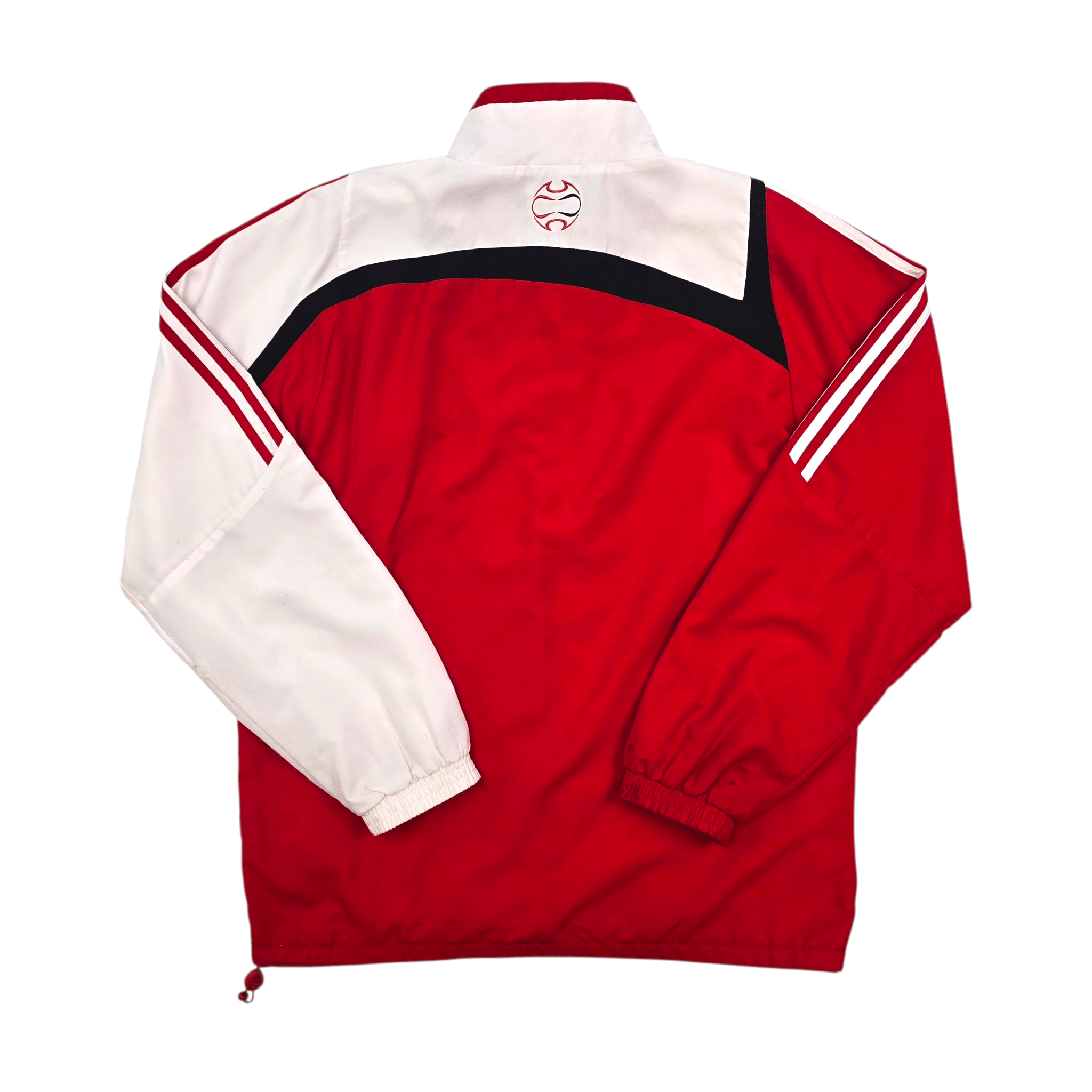 2007/08 Liverpool Training Jacket (L) Adidas - Benítez Era