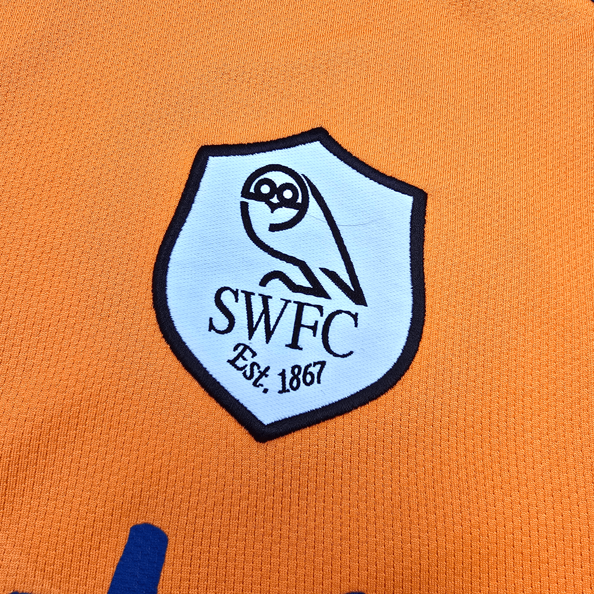 2007/08 Sheffield Wednesday Away Football Shirt (L) Lotto