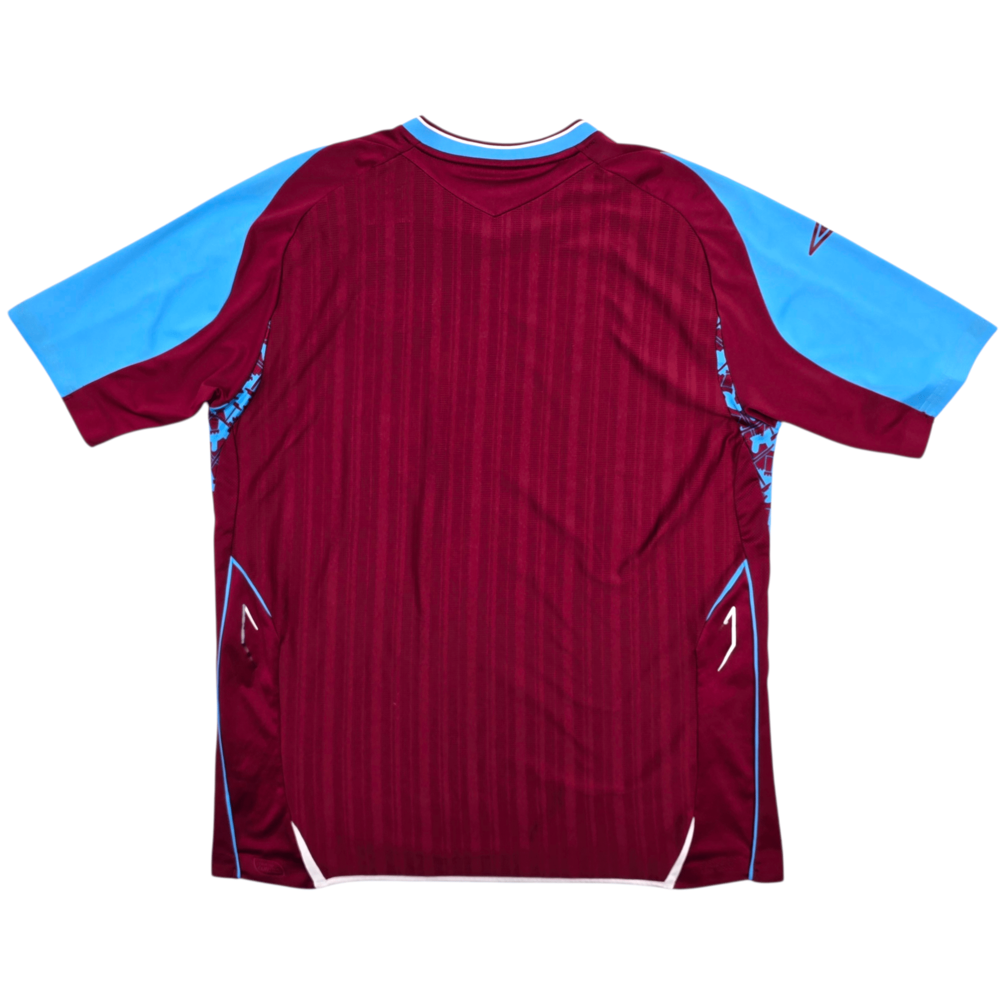 2007/08 West Ham United Home Football Shirt (XL) Umbro