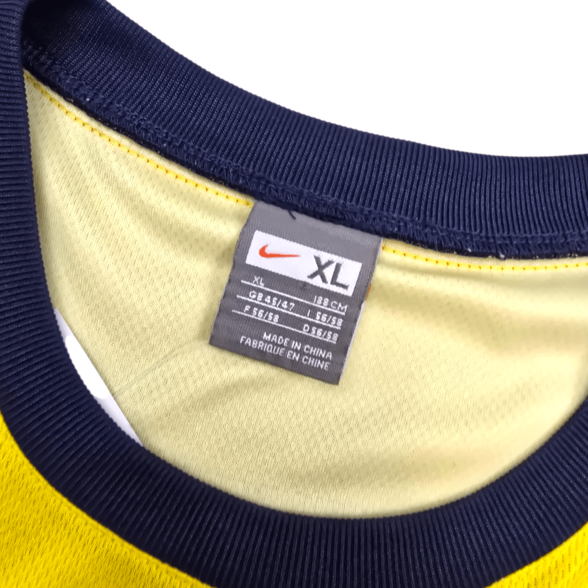 2008/09 Barcelona Away Shirt (XL) Nike #9 Ibrahimovic - Treble Season