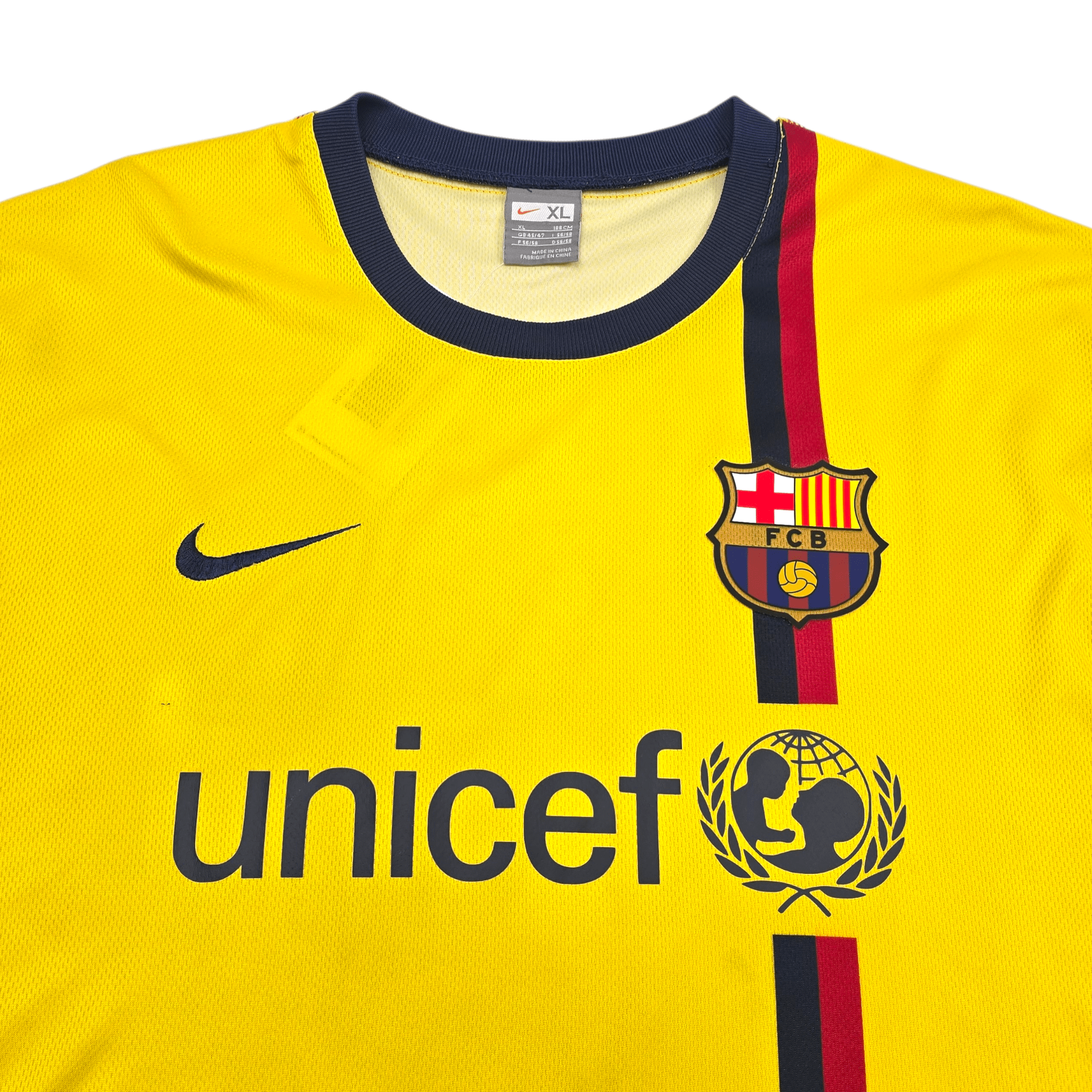 2008/09 Barcelona Away Shirt (XL) Nike #9 Ibrahimovic - Treble Season