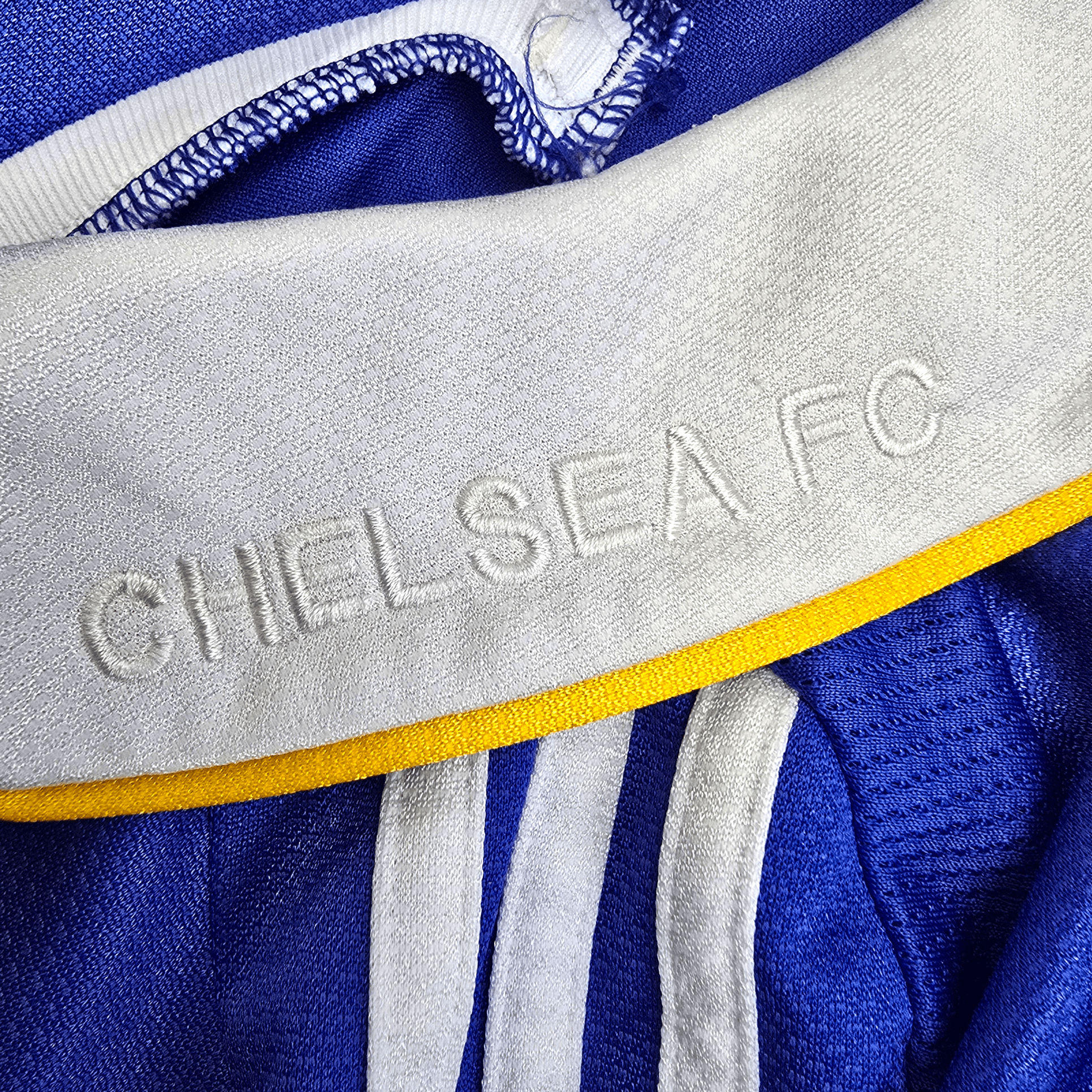 2008/09 Chelsea Home Shirt (L) Adidas - Ballack #13 Premier League Winners