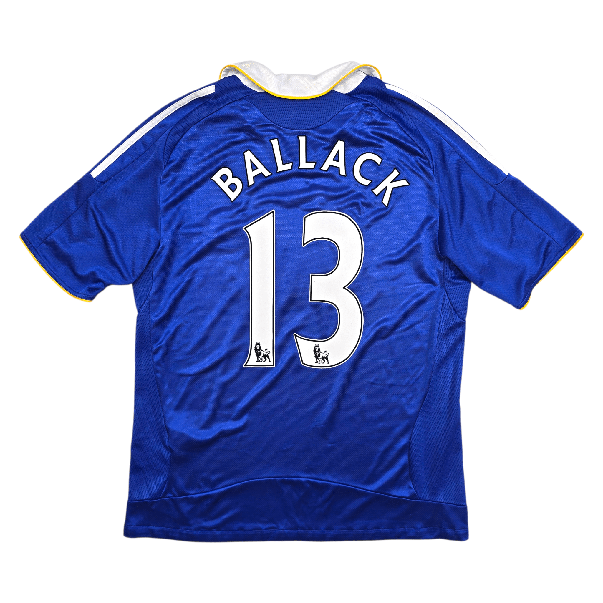 2008/09 Chelsea Home Shirt (L) Adidas - Ballack #13 Premier League Winners