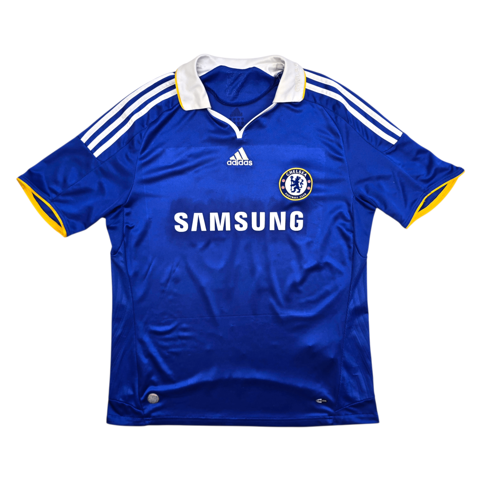 2008/09 Chelsea Home Shirt (L) Adidas - Ballack #13 Premier League Winners