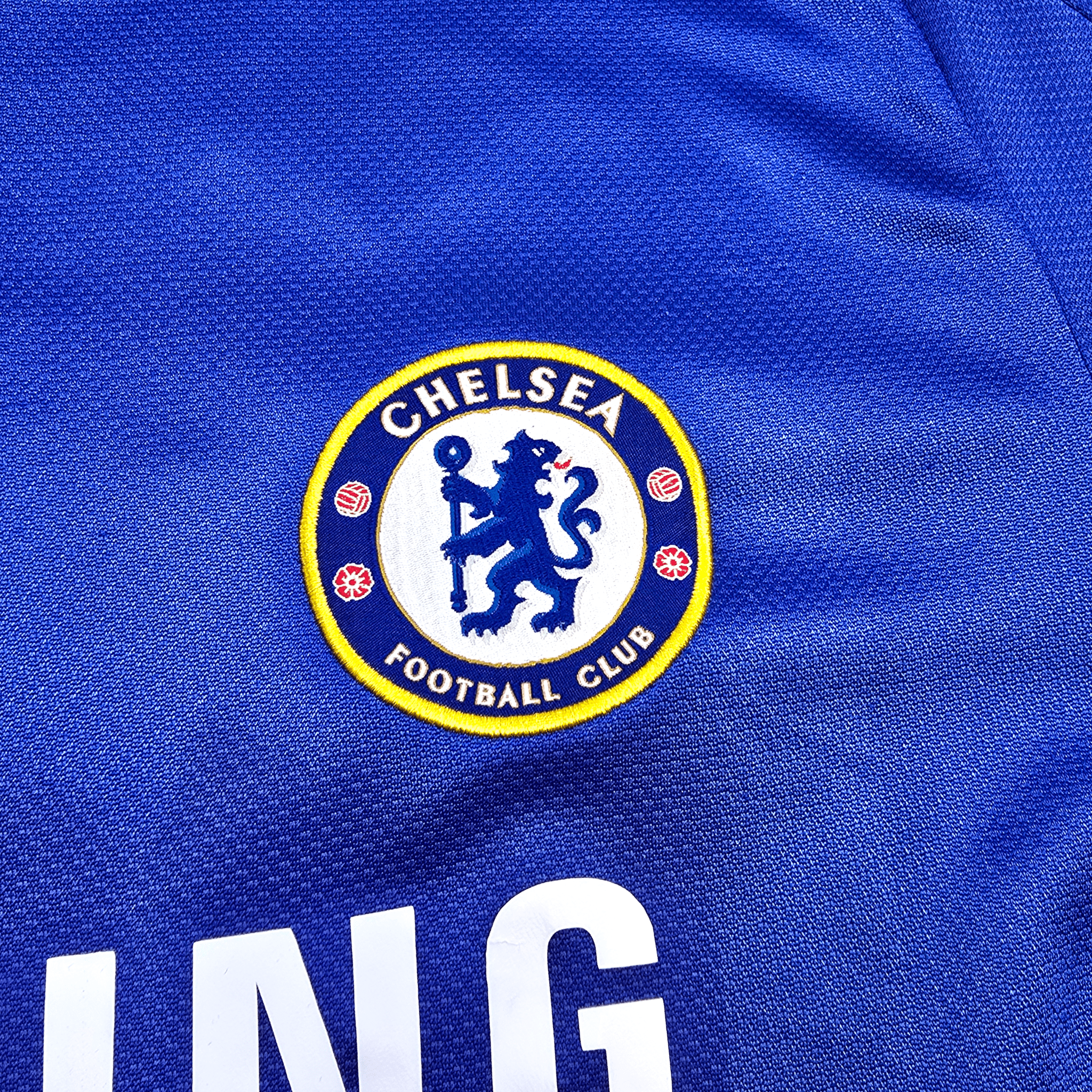2008/09 Chelsea Home Shirt (L) Adidas - Ballack #13 Premier League Winners