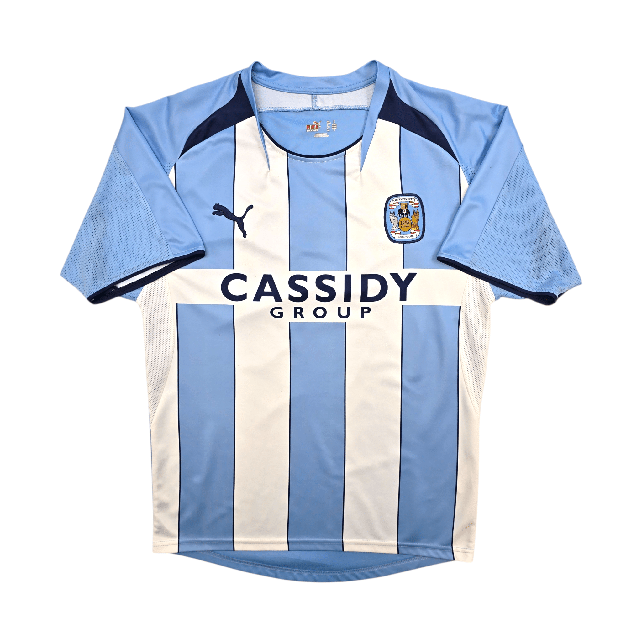 2008/09 Coventry City Home Football Shirt (S) Puma