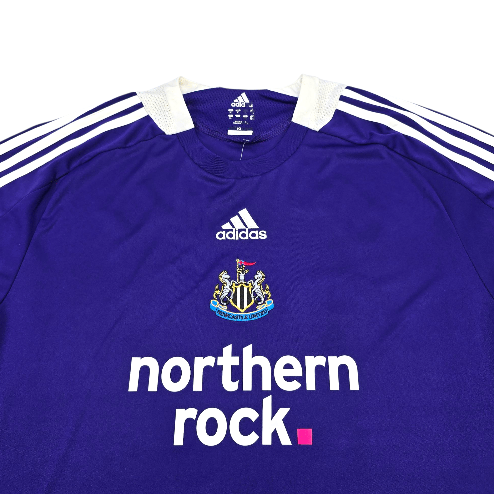 2008/09 Newcastle United Away Football Shirt (XL) Adidas #39 Carroll