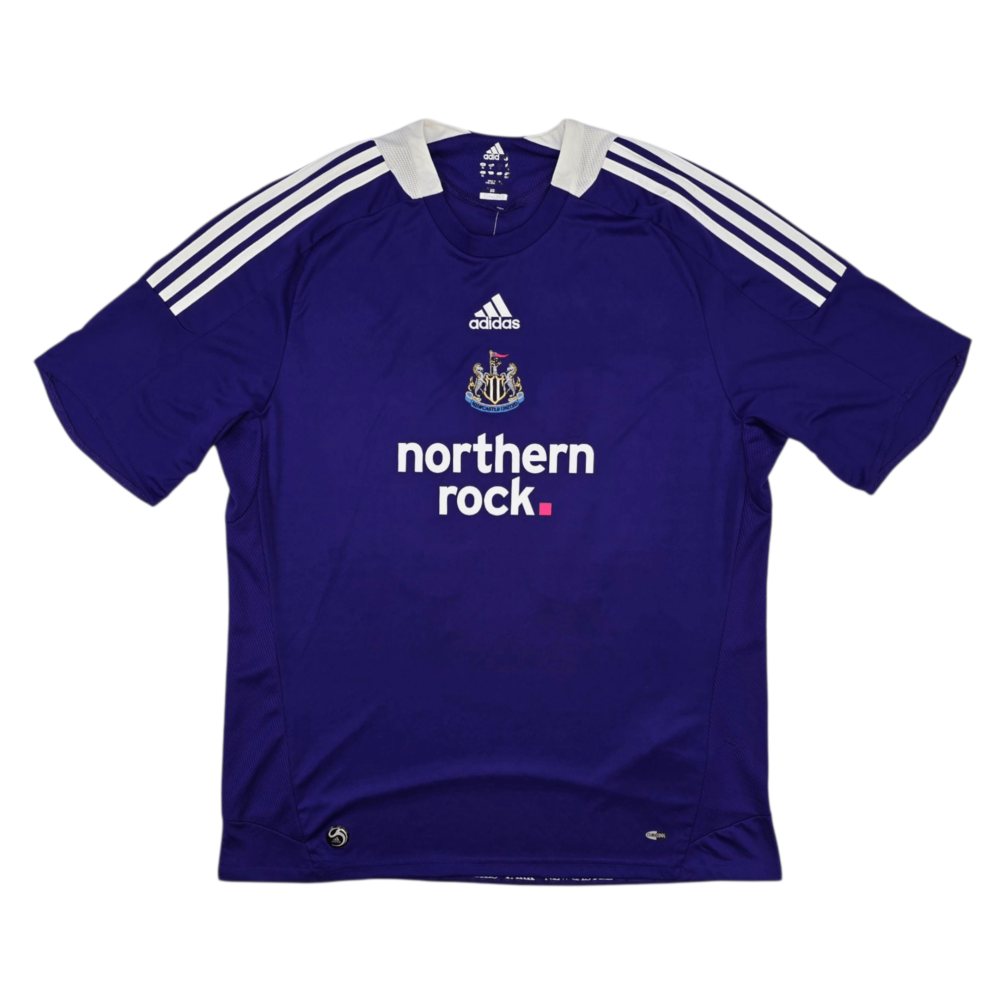 2008/09 Newcastle United Away Football Shirt (XL) Adidas #39 Carroll