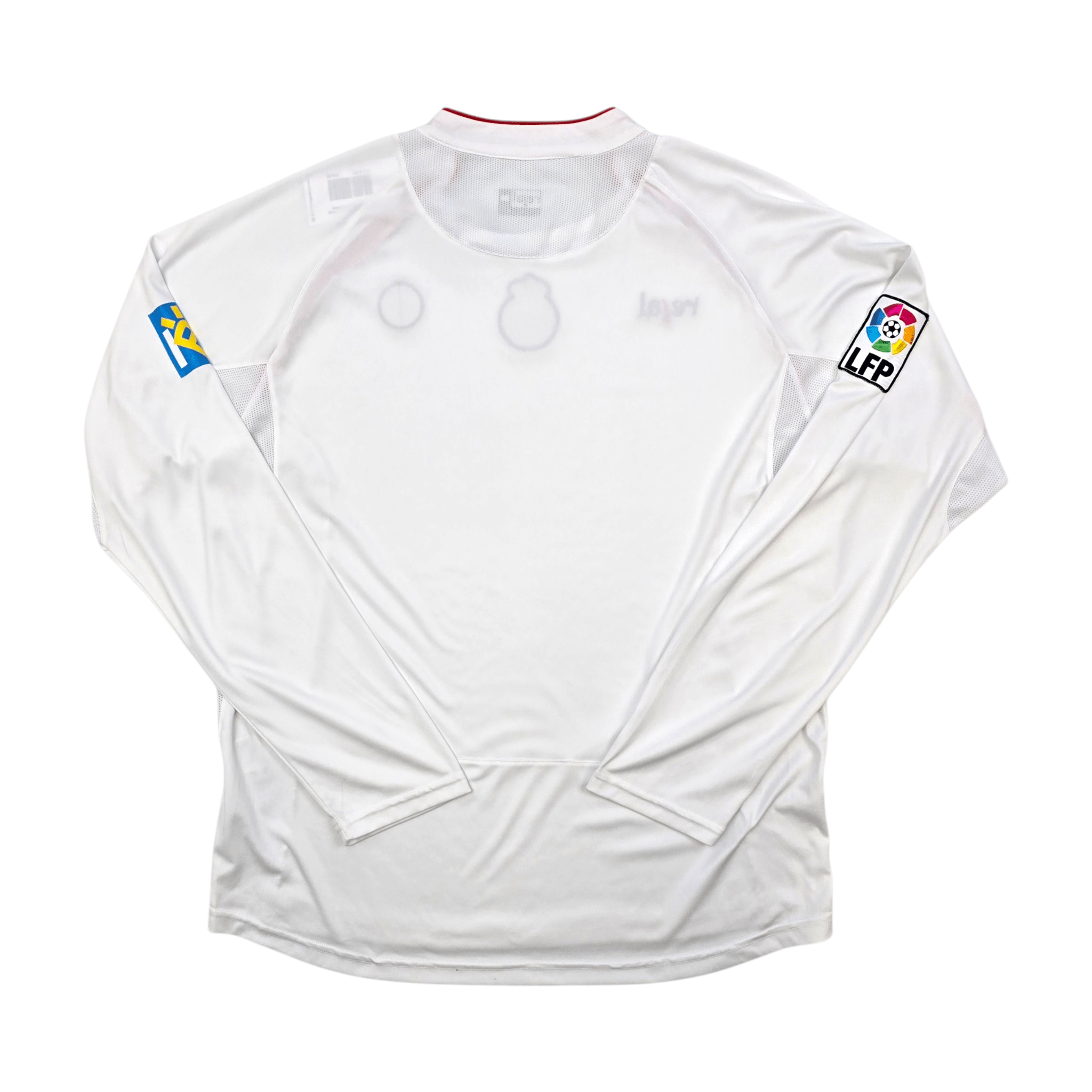 2008/09 Real Mallorca Away Football Shirt (XL) - Macron Long Sleeve