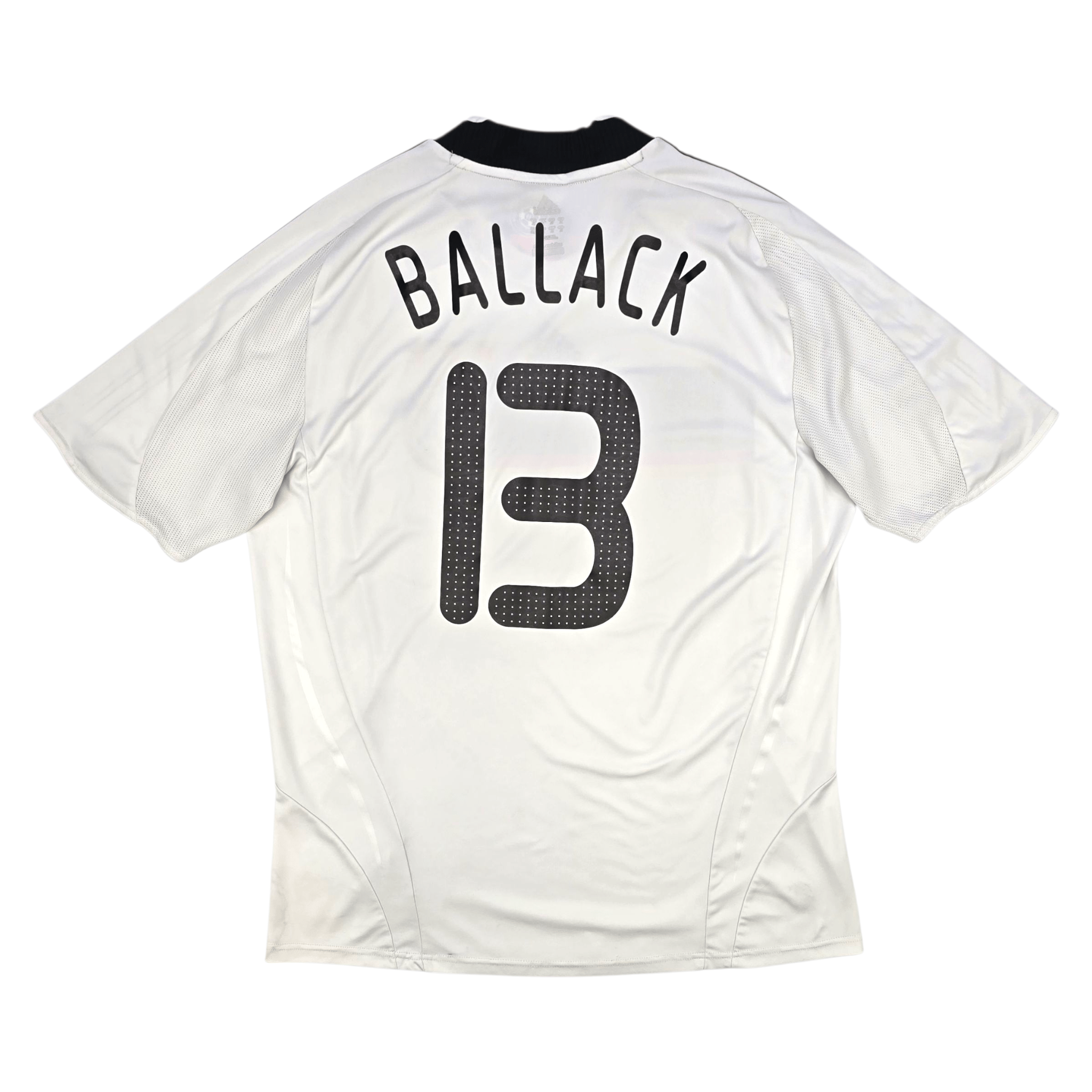 2008/10 Germany Home Football Shirt (XL) Adidas #13 Ballack