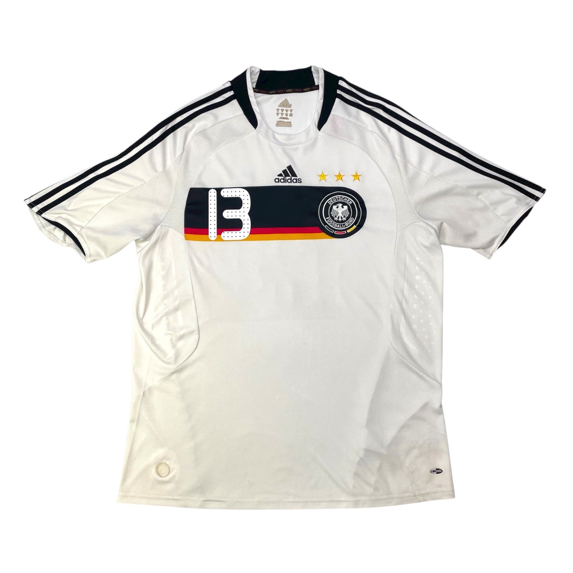 2008-10 Germany Home Shirt Ballack #13 XL - Retro Football Shirts