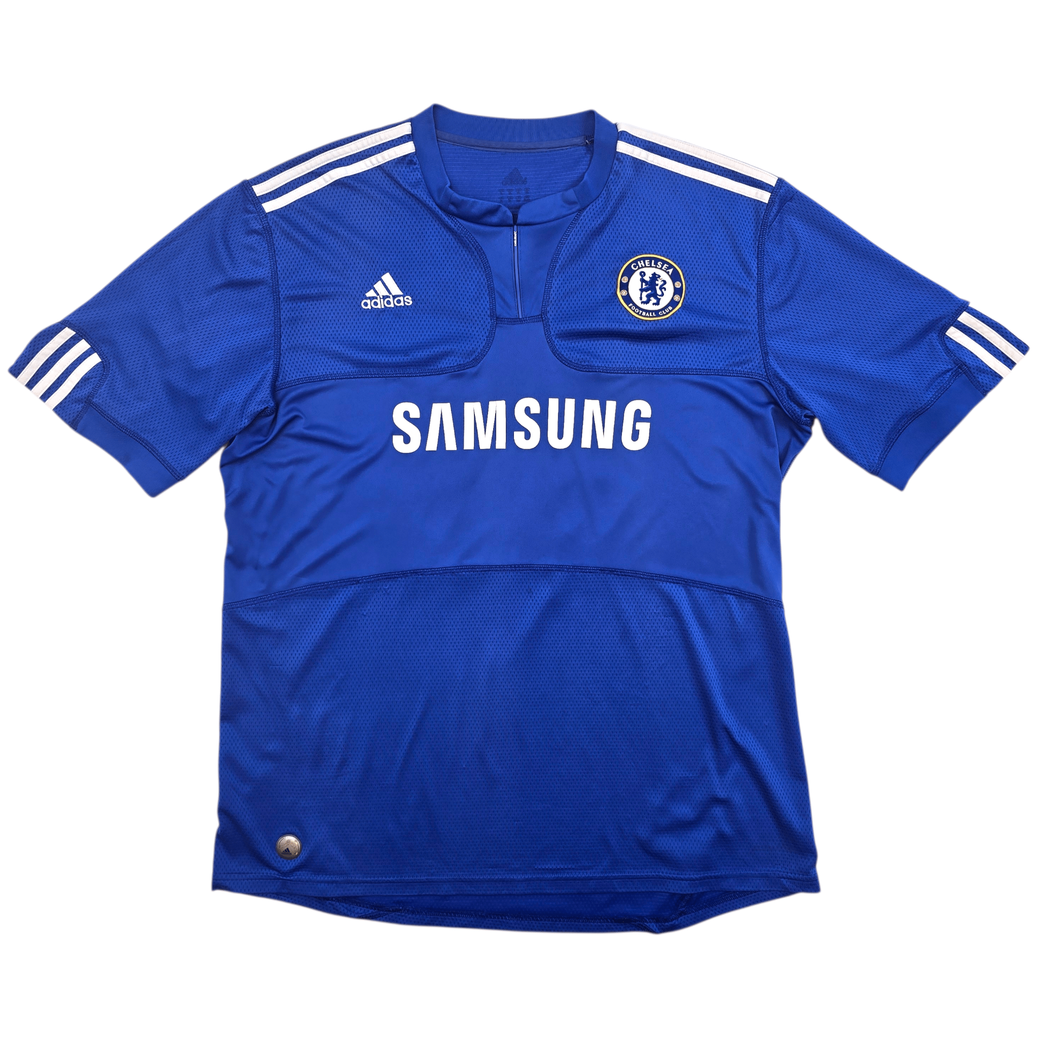 2009/10 Chelsea Home Shirt (XL) Adidas #39 Anelka - Premier League Winners