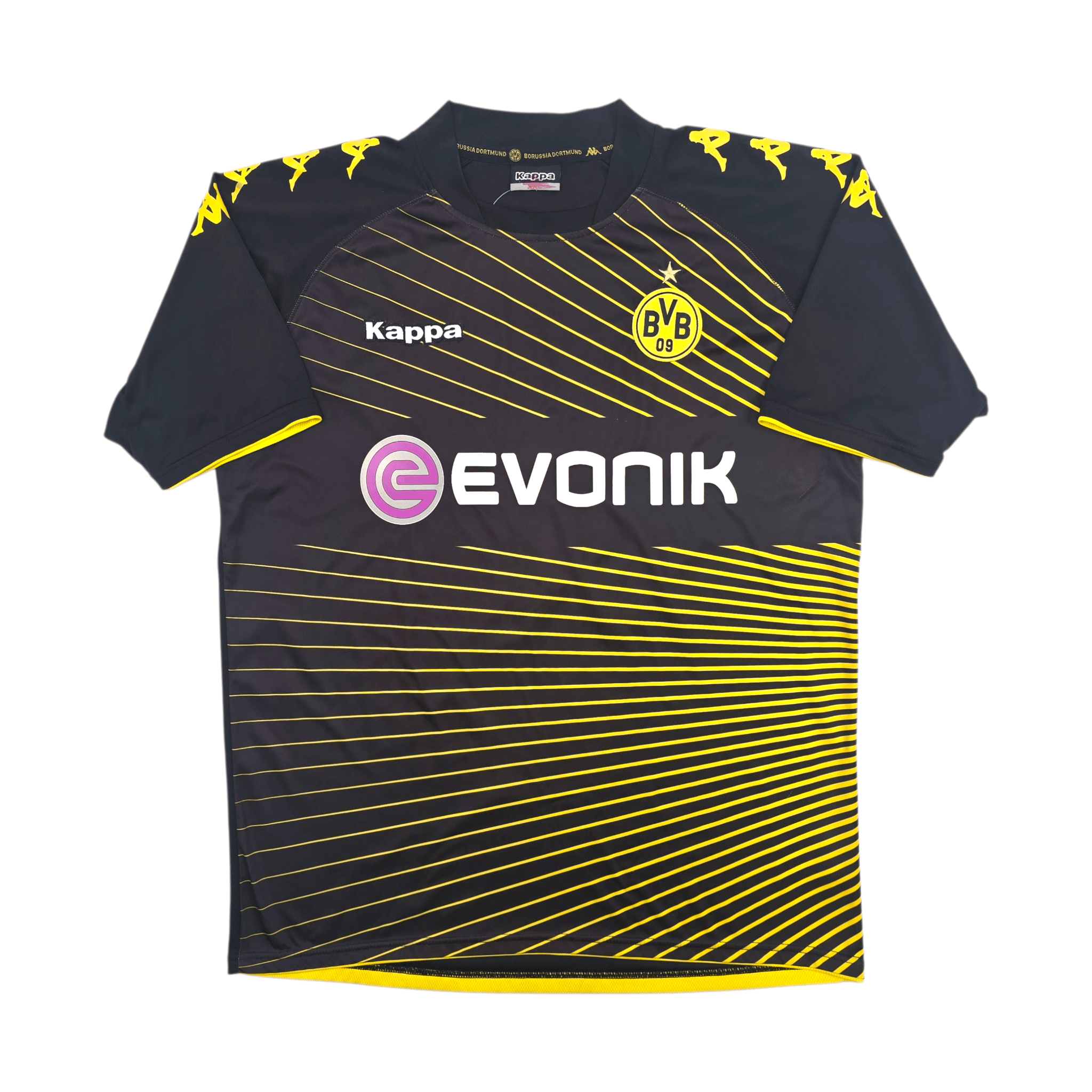 2009/10 Borussia Dortmund Away Football Shirt (2XL) Kappa
