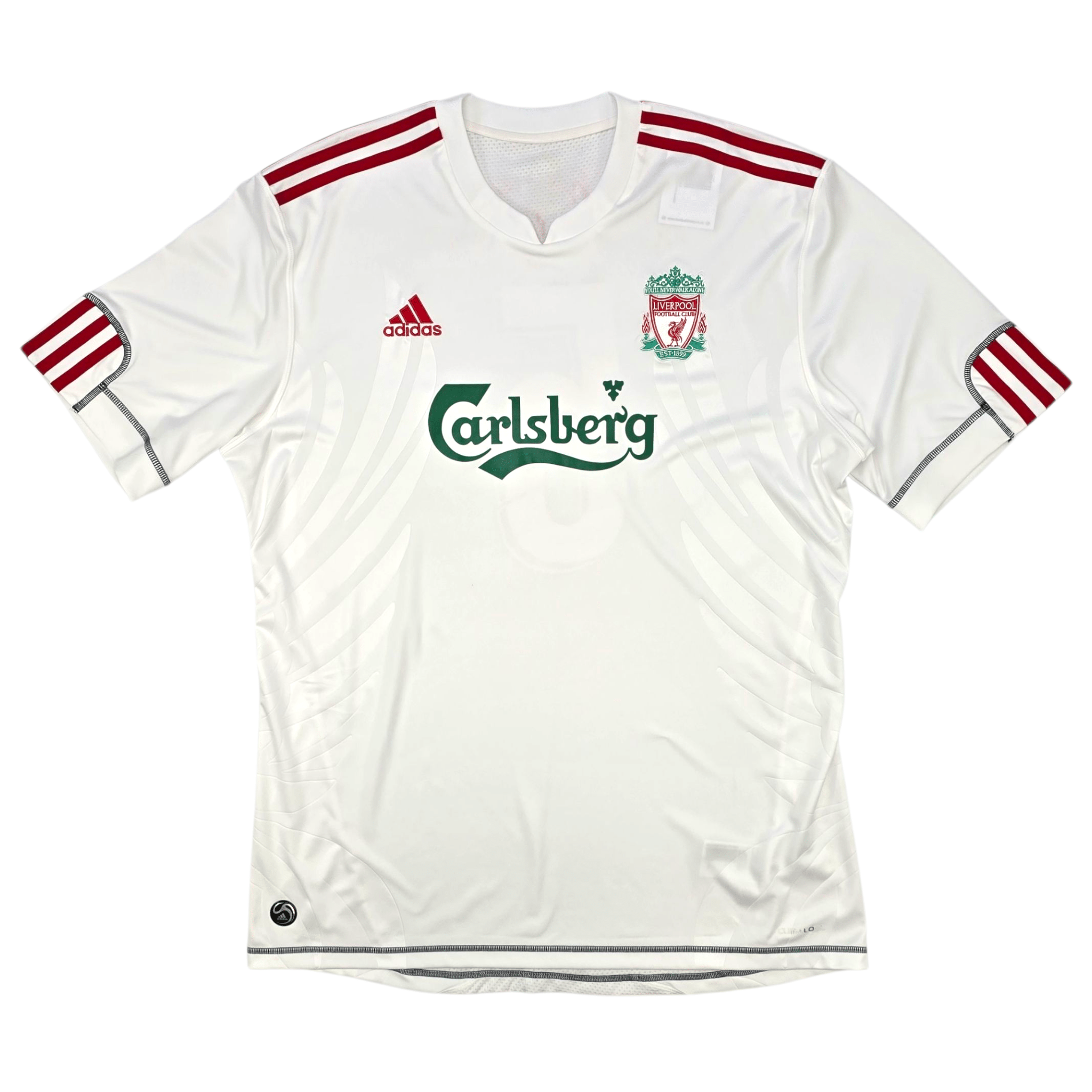 2009/10 Liverpool Third Football Shirt (XL) Adidas #5