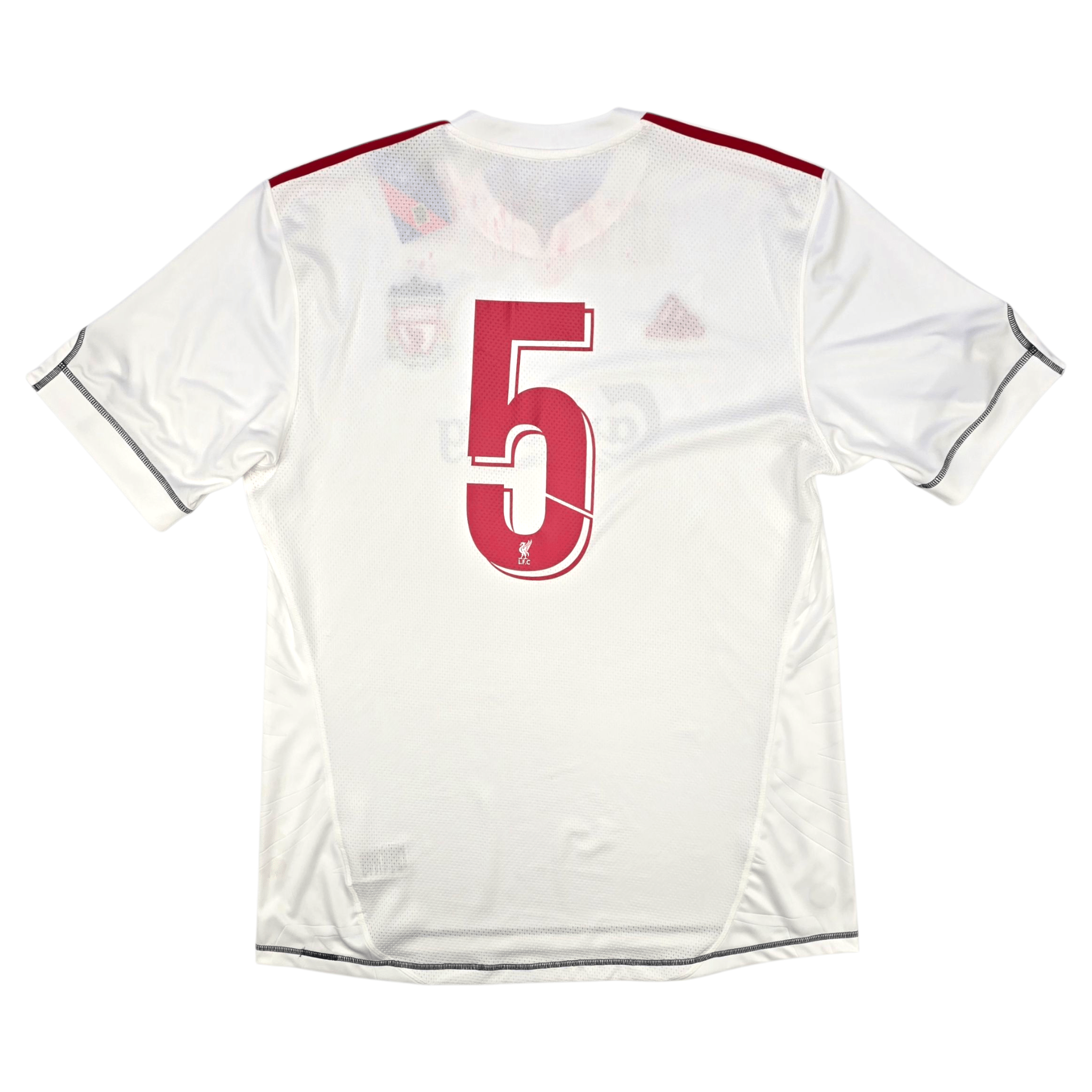 2009/10 Liverpool Third Football Shirt (XL) Adidas #5
