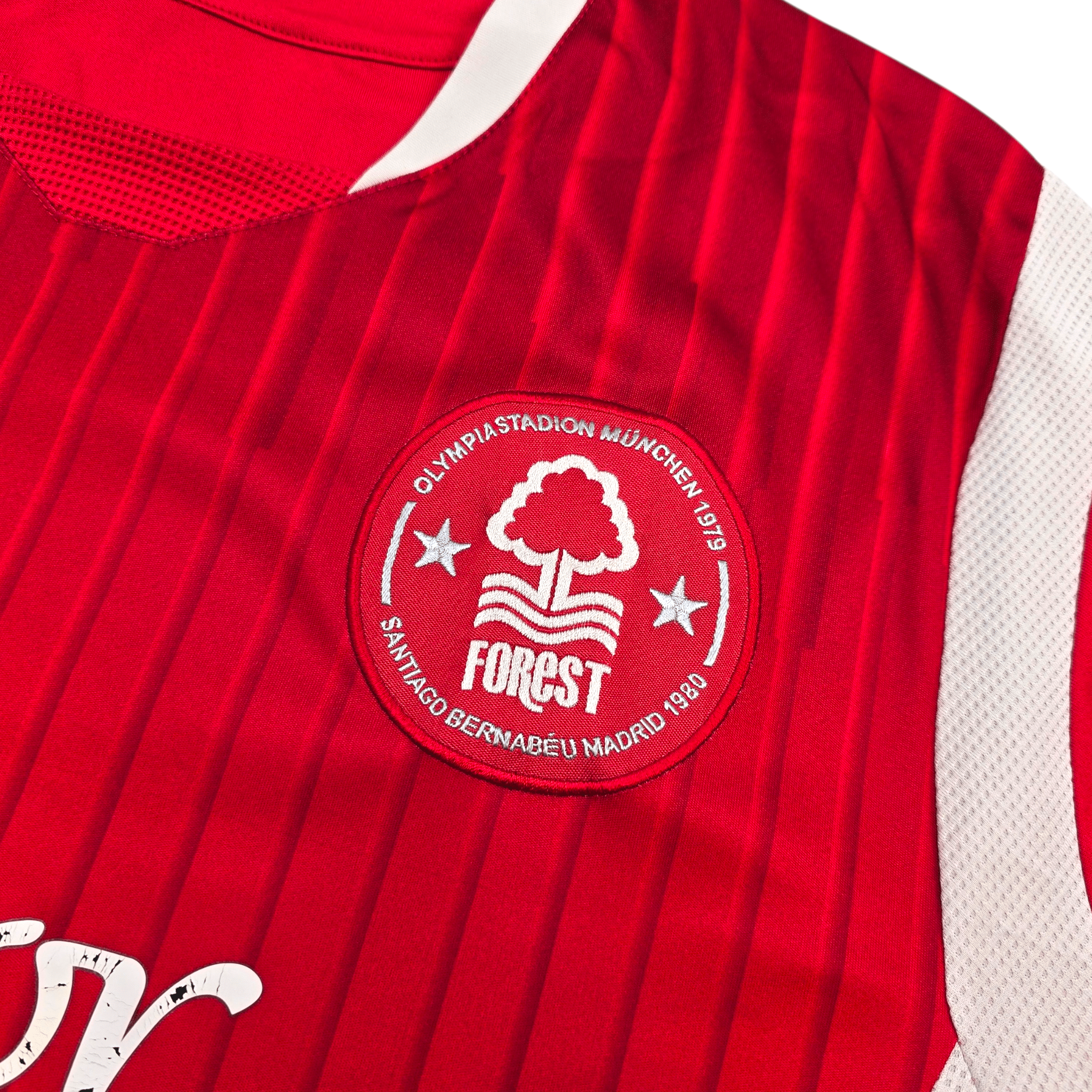 2009/10 Nottingham Forest Home Shirt (XL) Umbro - Tyson #11