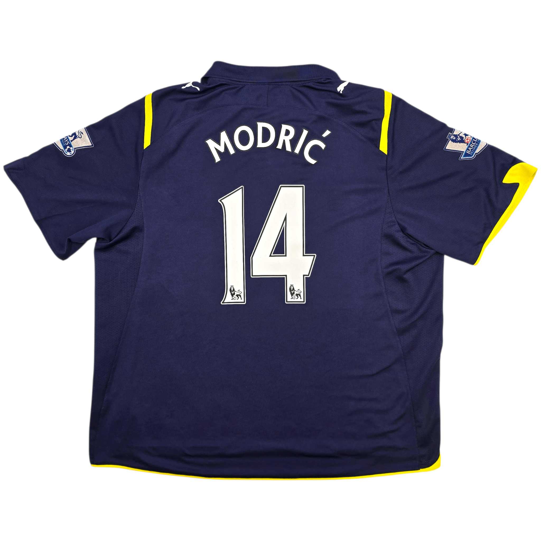 2009/10 Tottenham Hotspur Away Shirt (2XL) Puma #14 Modric
