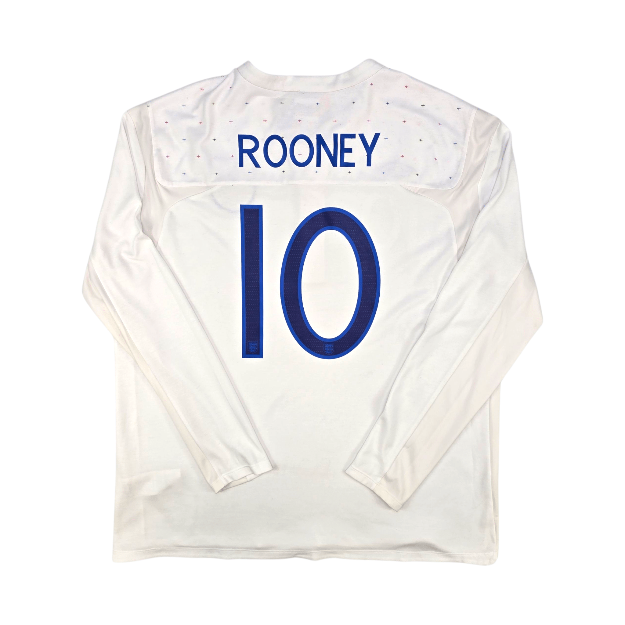 2010/11 England Home Football Shirt (2XL) Umbro #10 Rooney