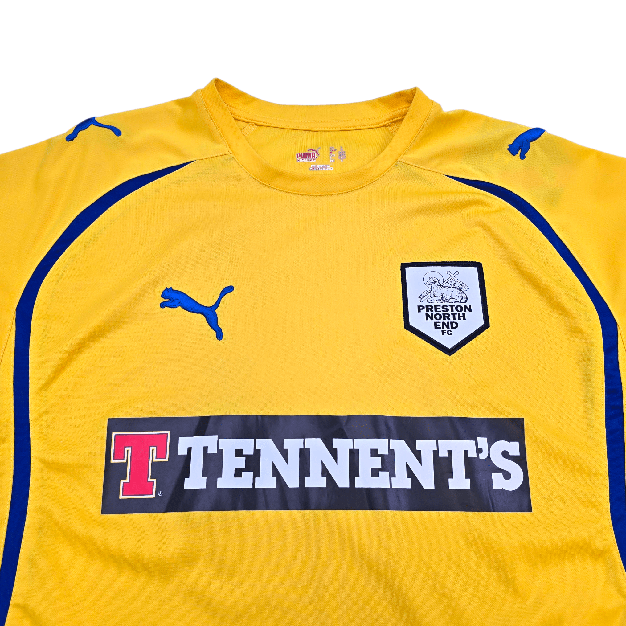 2010/11 Preston North End Away Shirt (L) - Official Puma