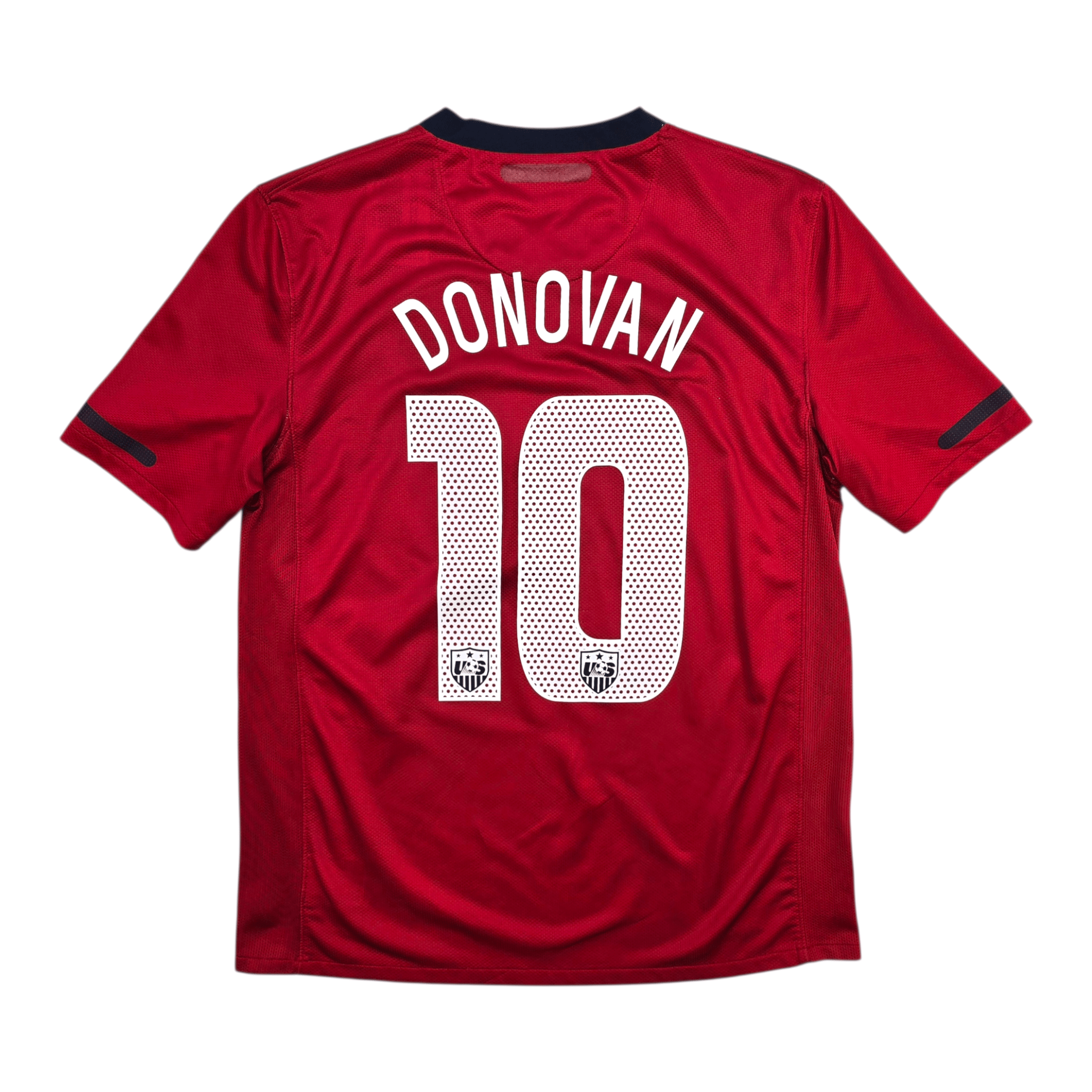 2010/12 USA Away Football Shirt (M) Nike #10 Donovan - World Cup